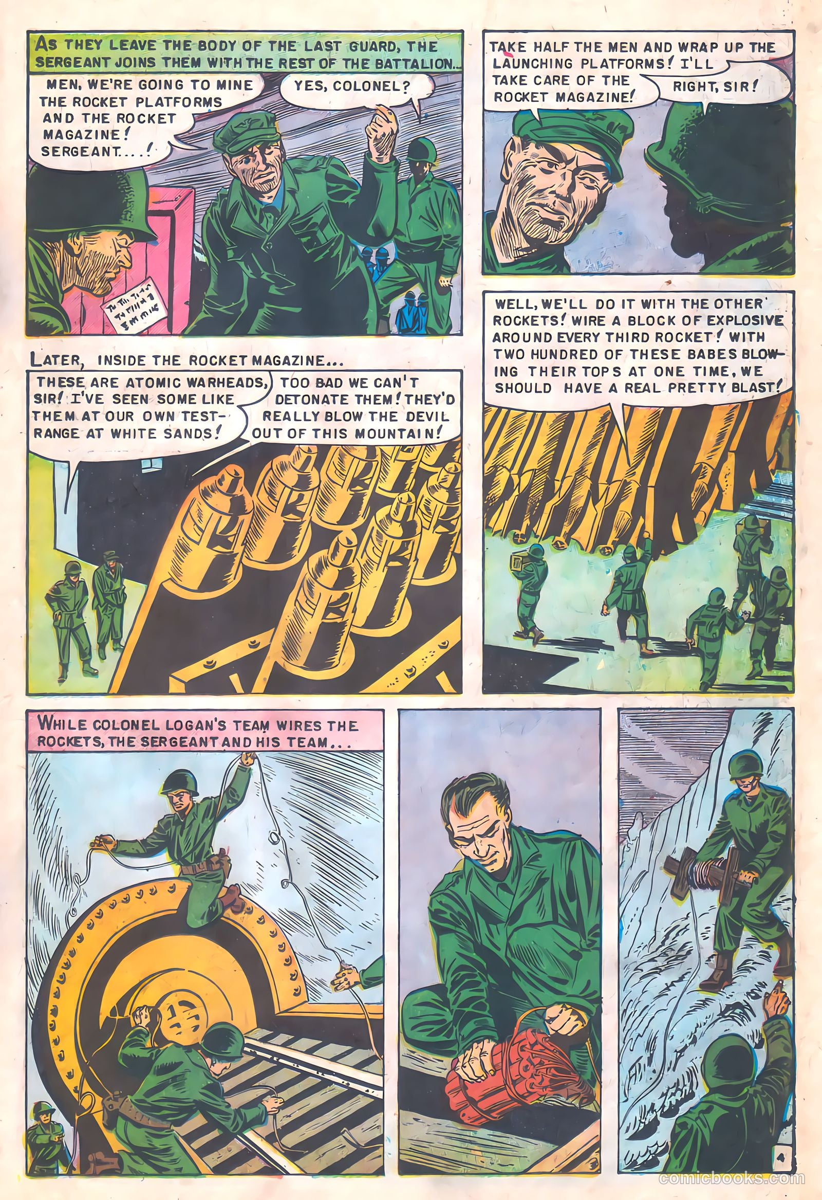 Battle Stories #11 — page 23 of 36