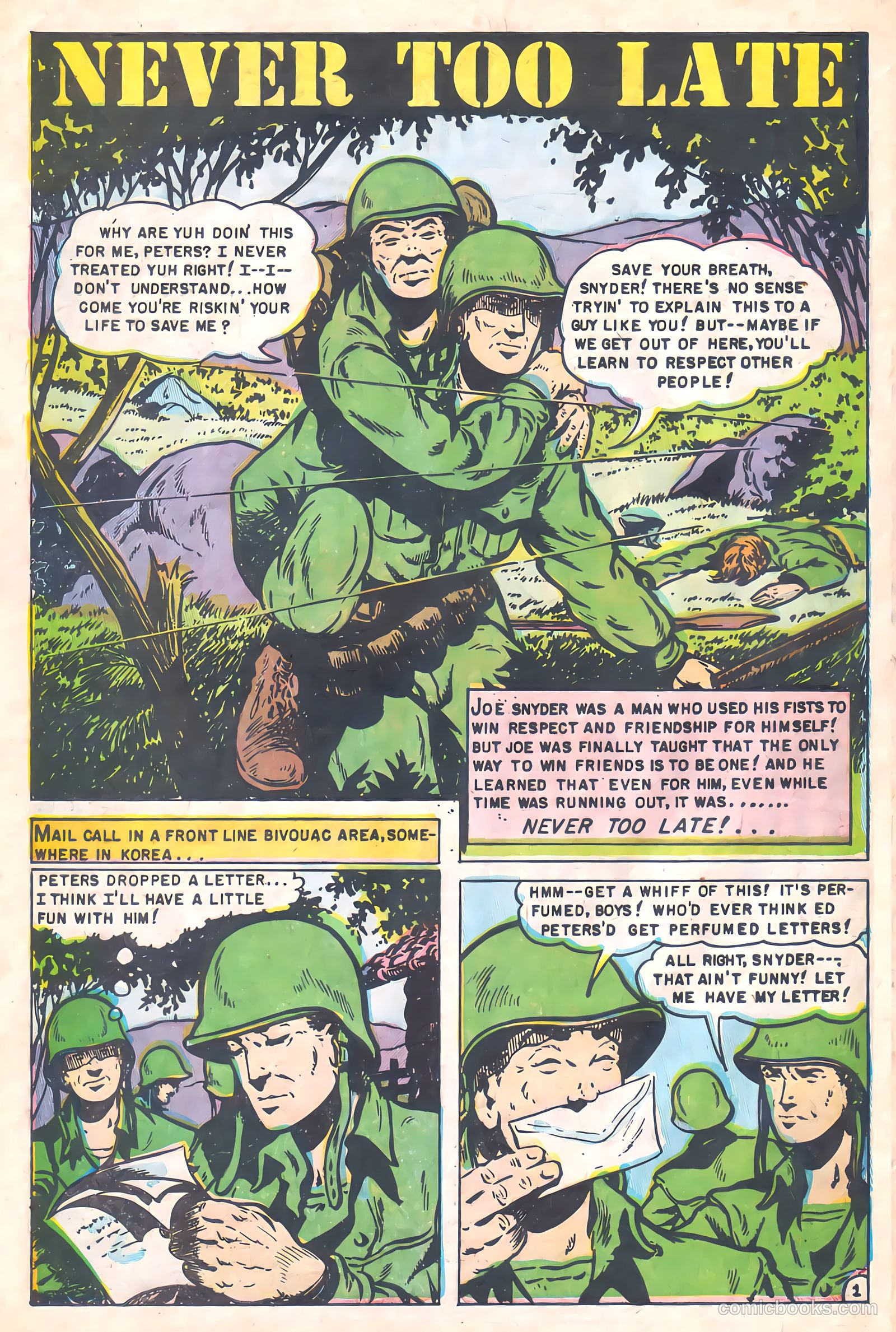 Battle Stories #11 — page 28 of 36