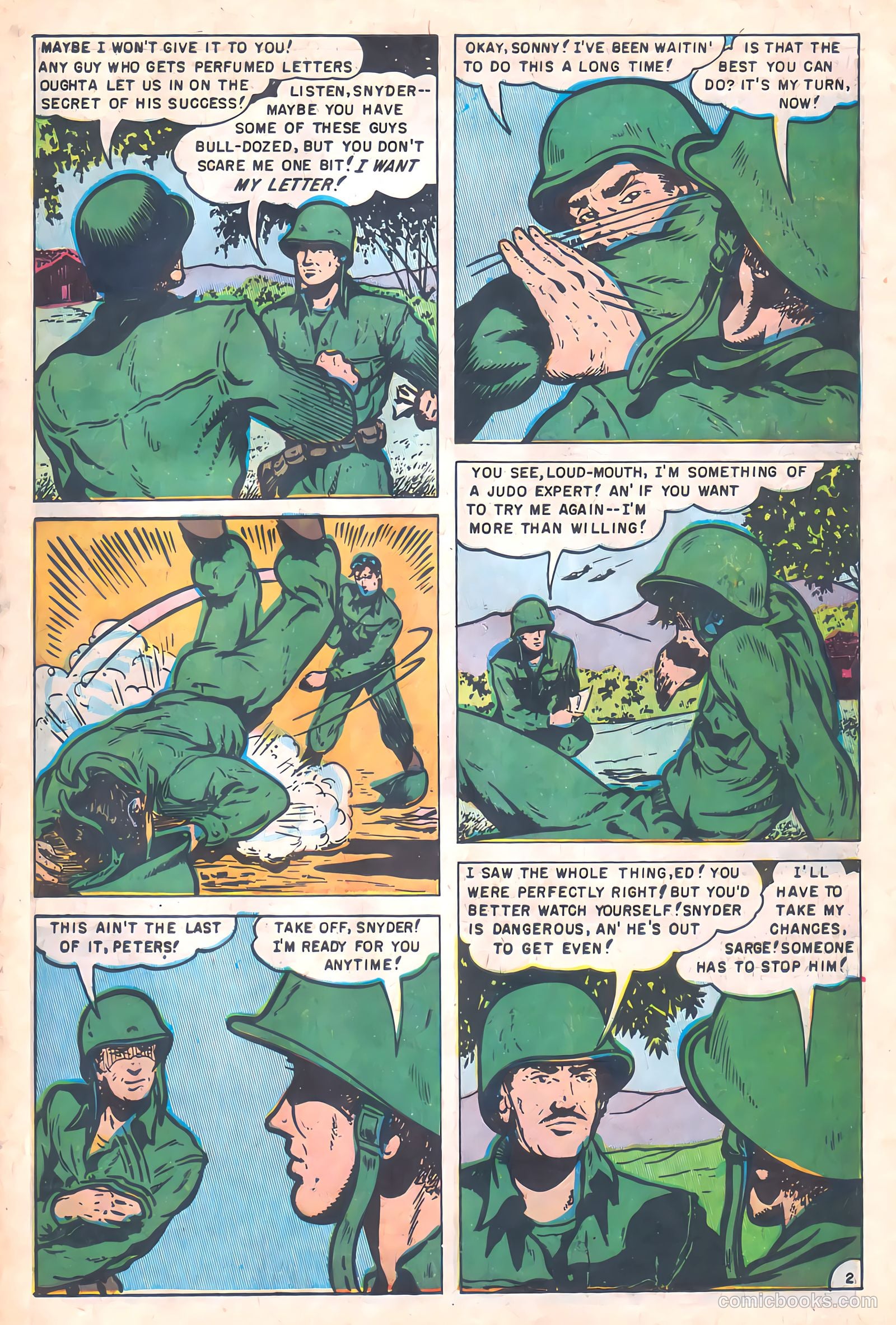 Battle Stories #11 — page 29 of 36