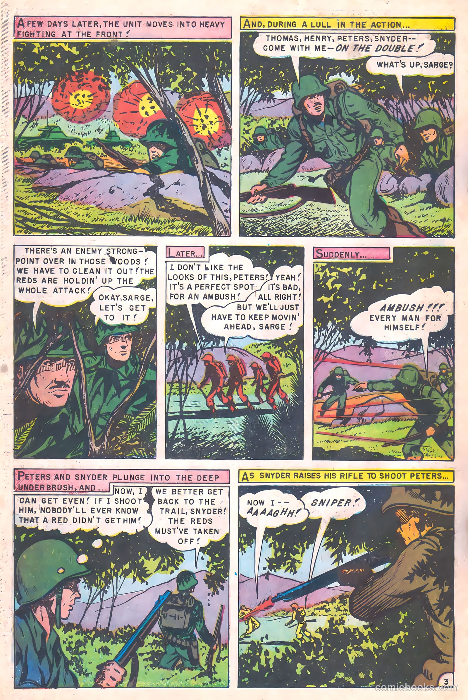 Battle Stories #11 — page 30 of 36