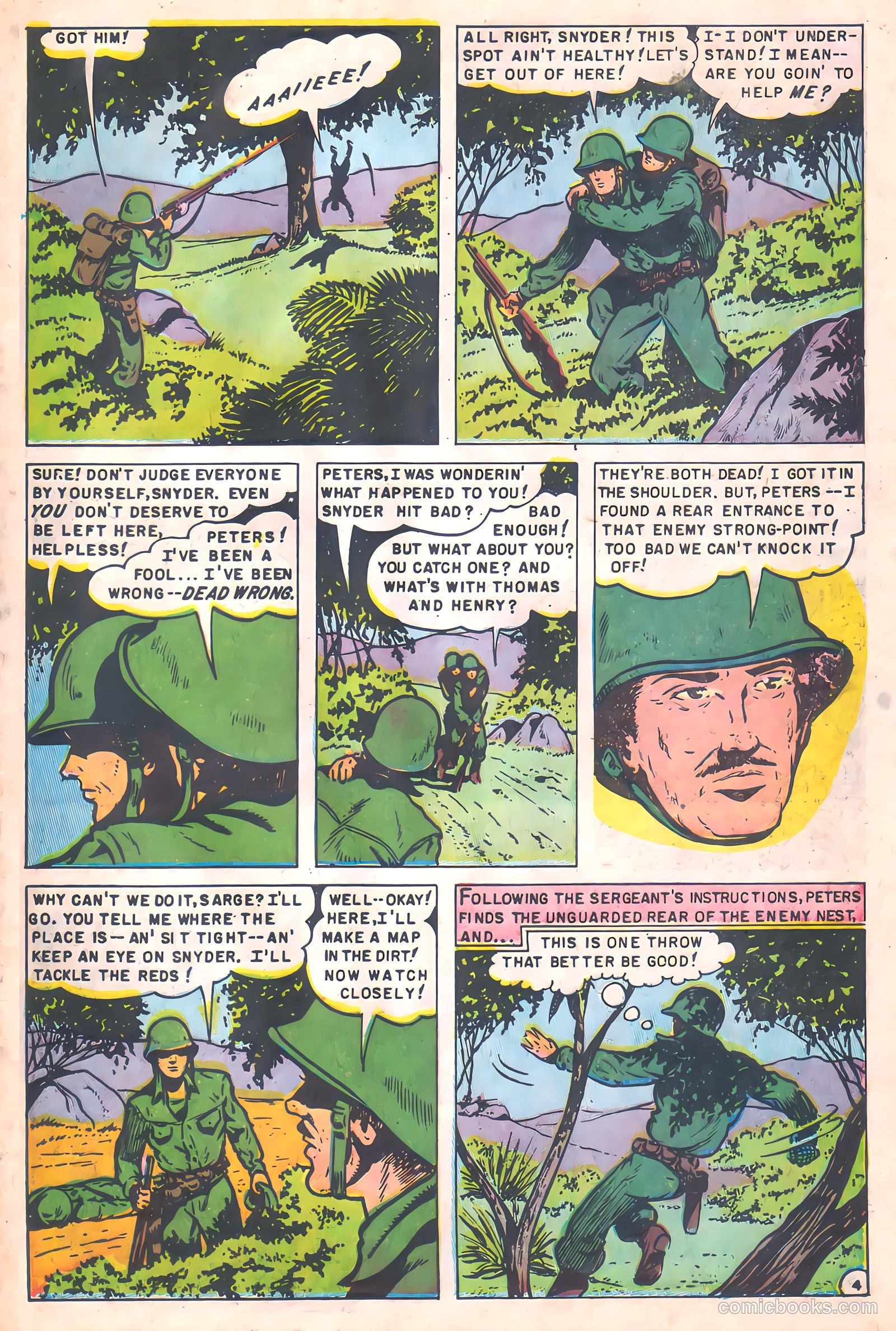 Battle Stories #11 — page 31 of 36