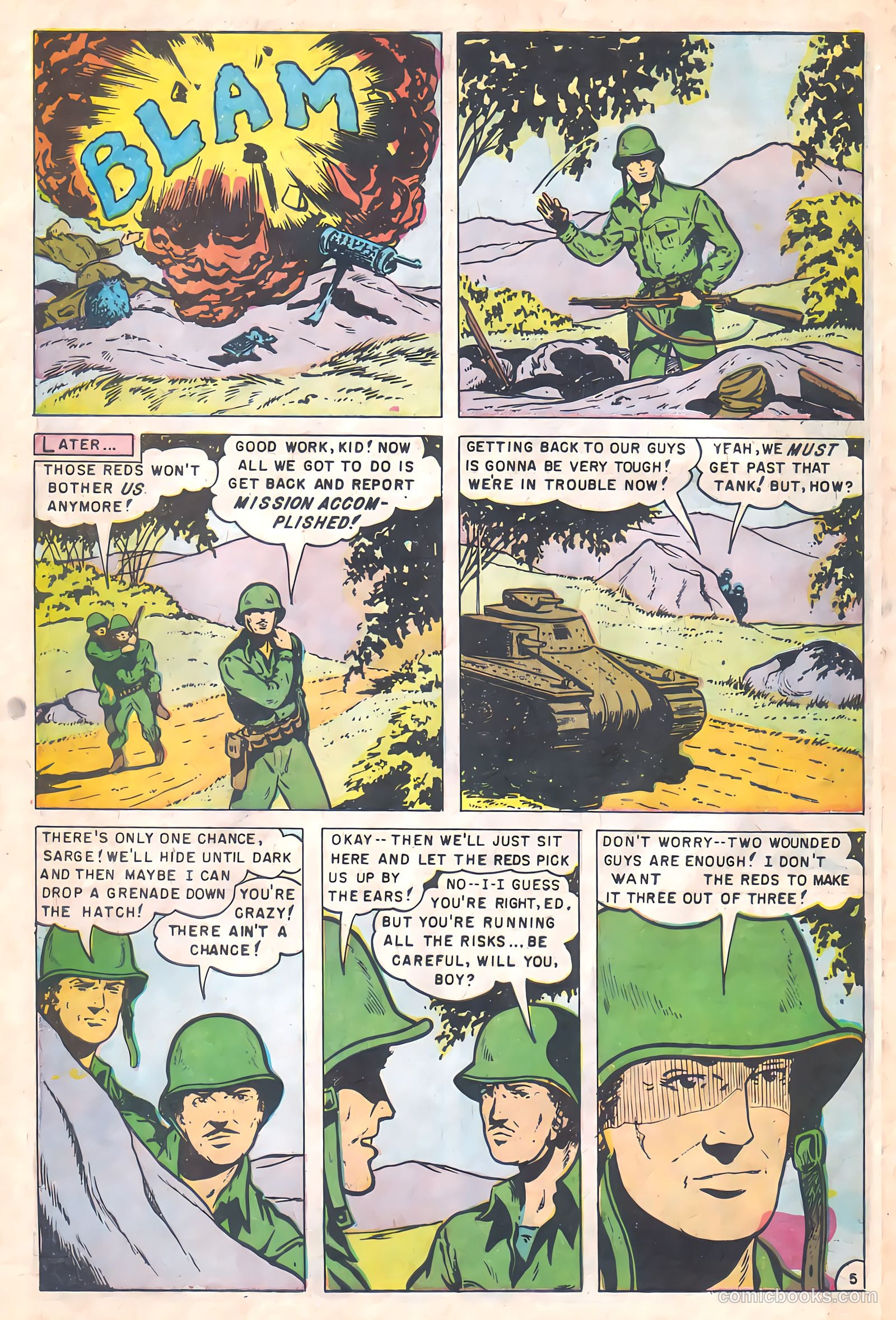 Battle Stories #11 — page 32 of 36