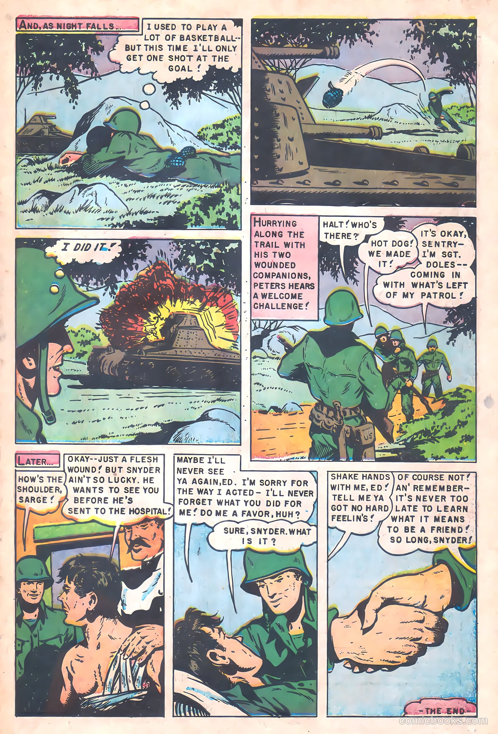 Battle Stories #11 — page 33 of 36