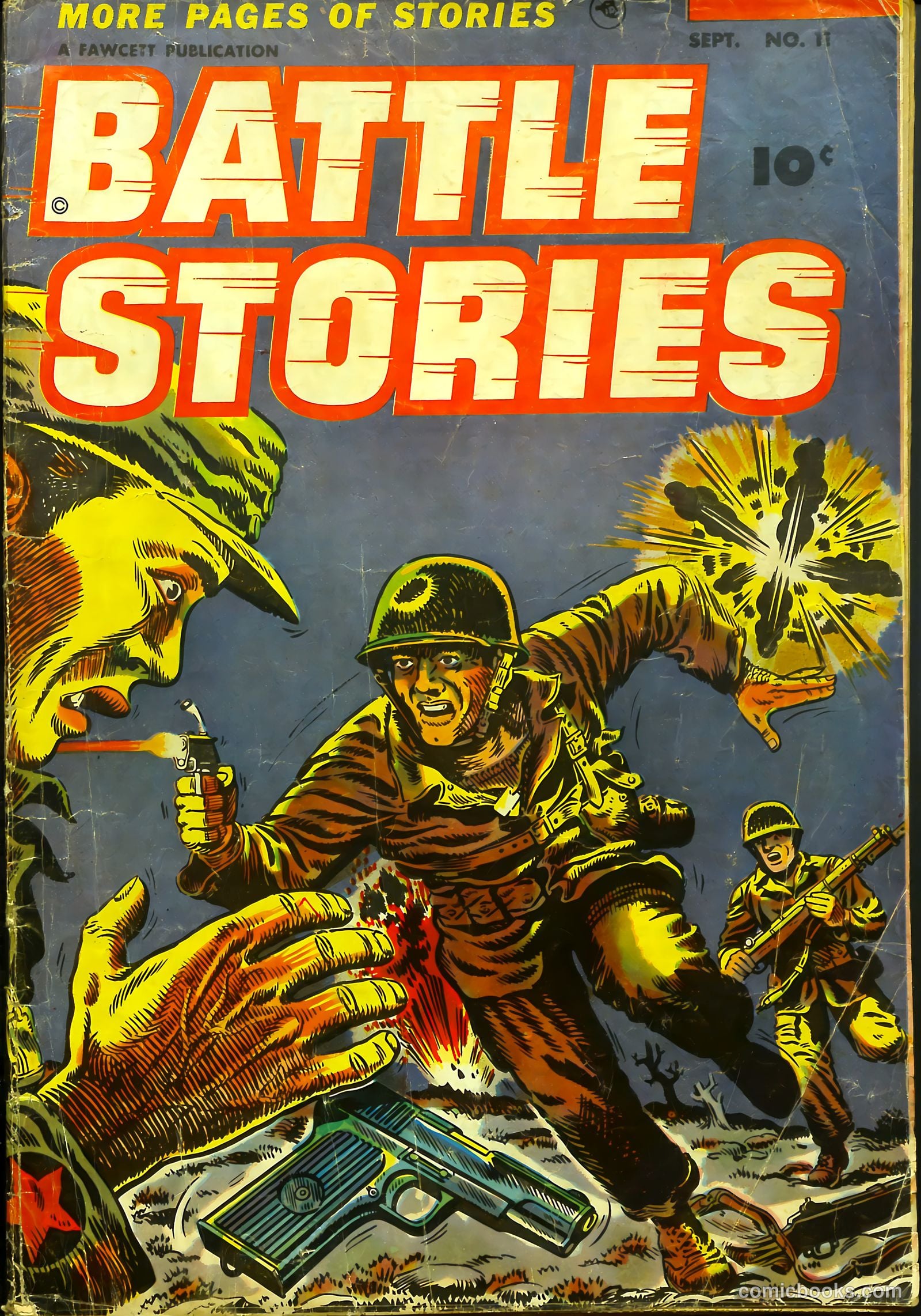 Battle Stories #11 — page 1 of 36