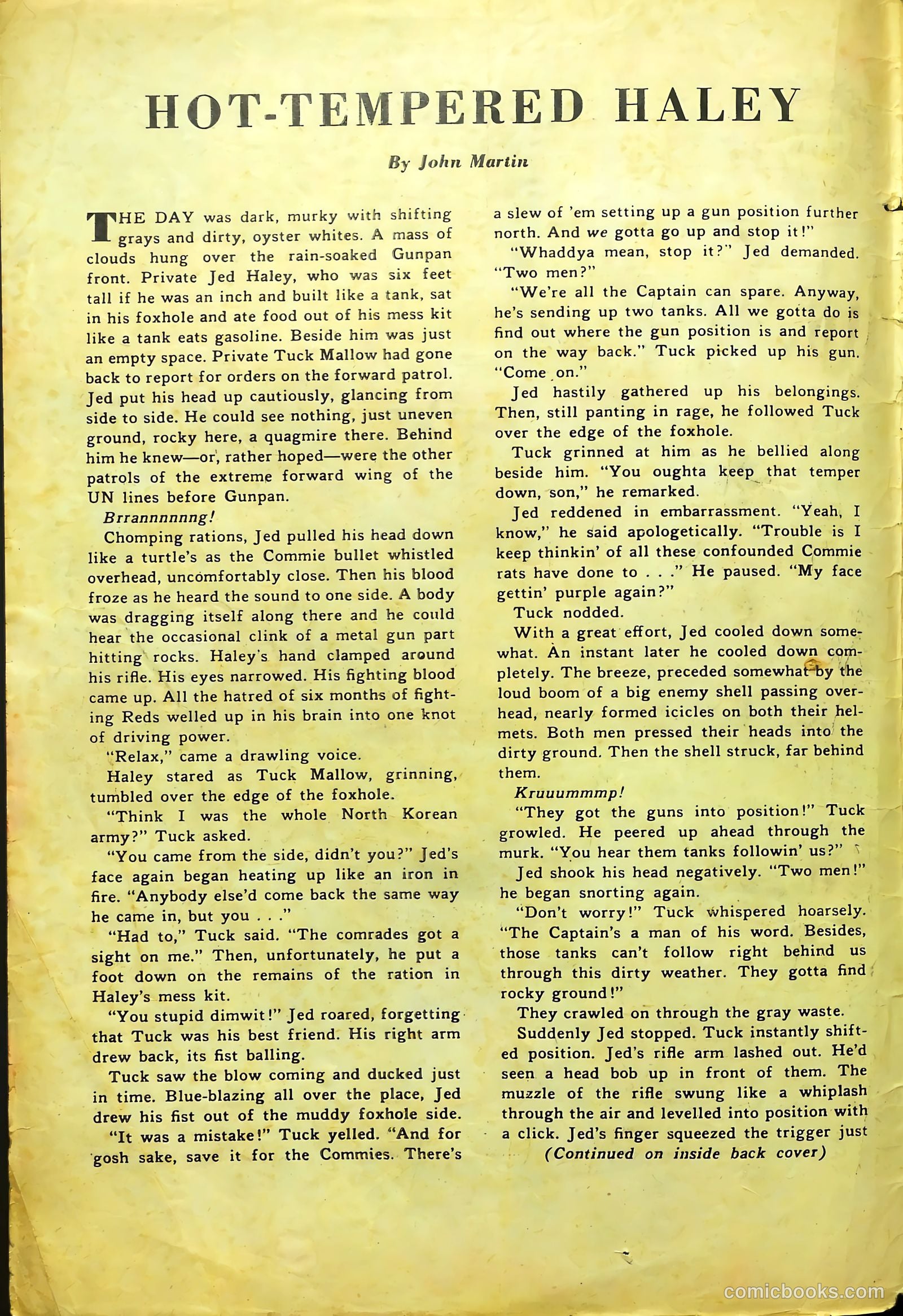 Battle Stories #11 — page 2 of 36