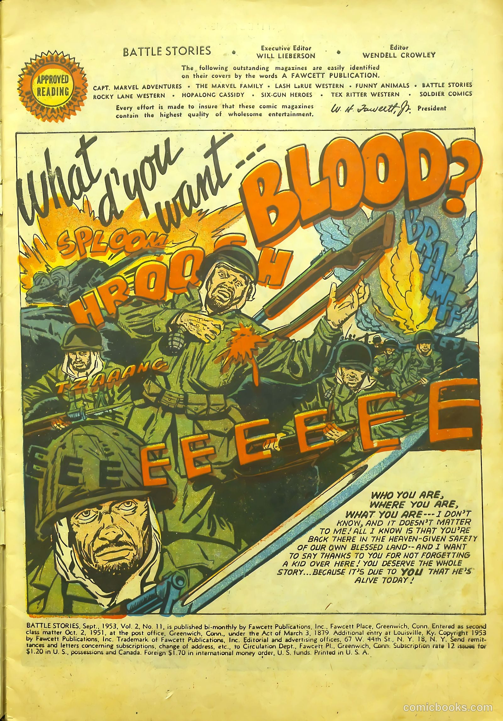 Battle Stories #11 — page 3 of 36