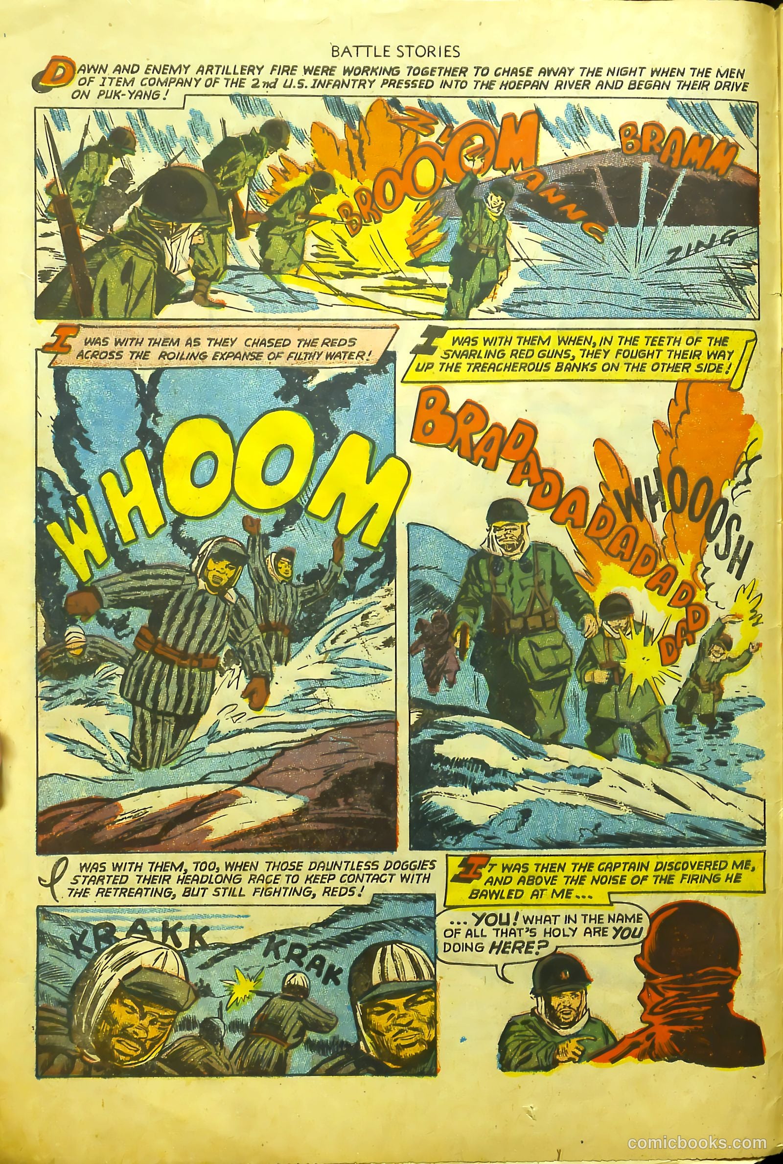 Battle Stories #11 — page 4 of 36