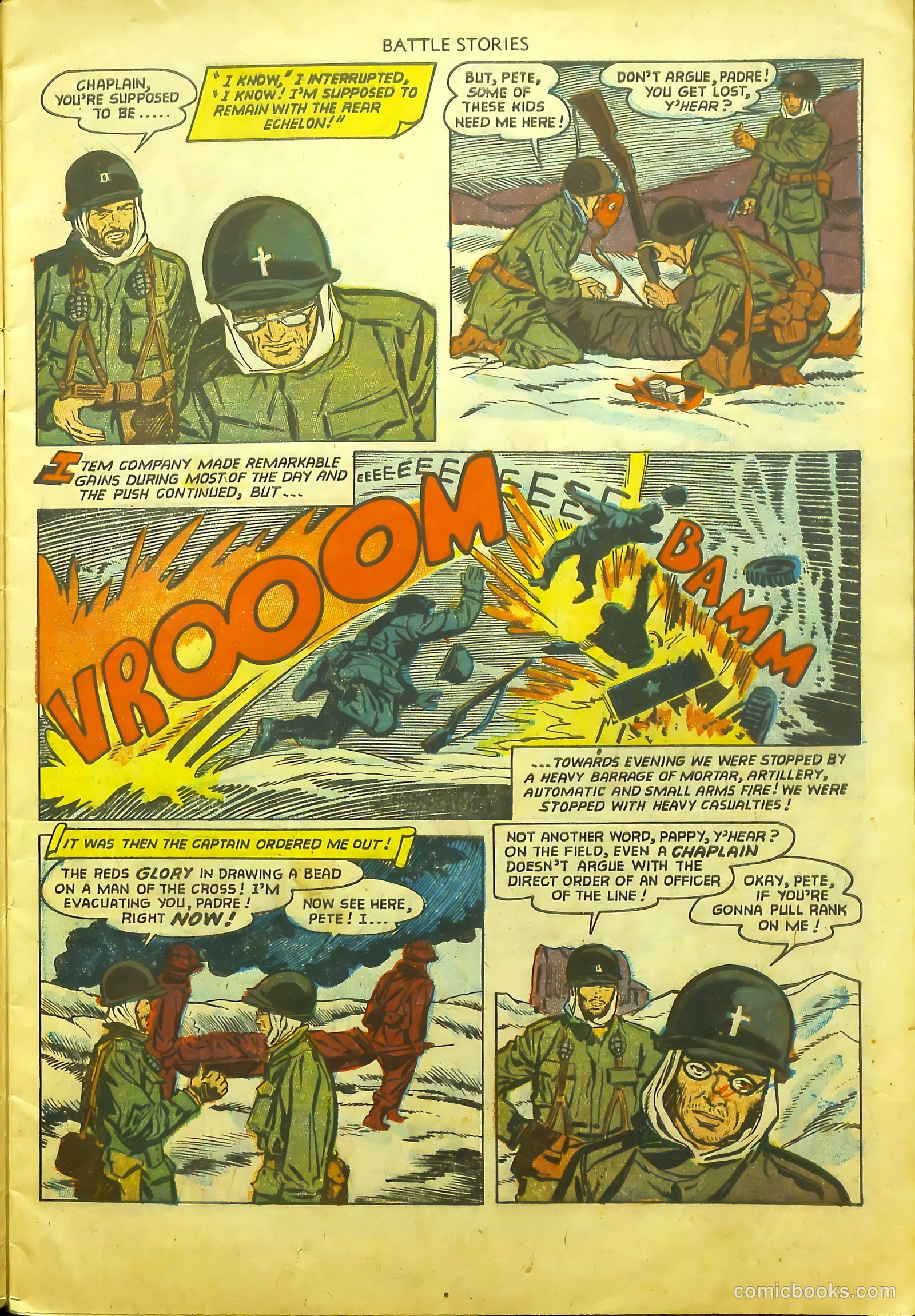 Battle Stories #11 — page 5 of 36