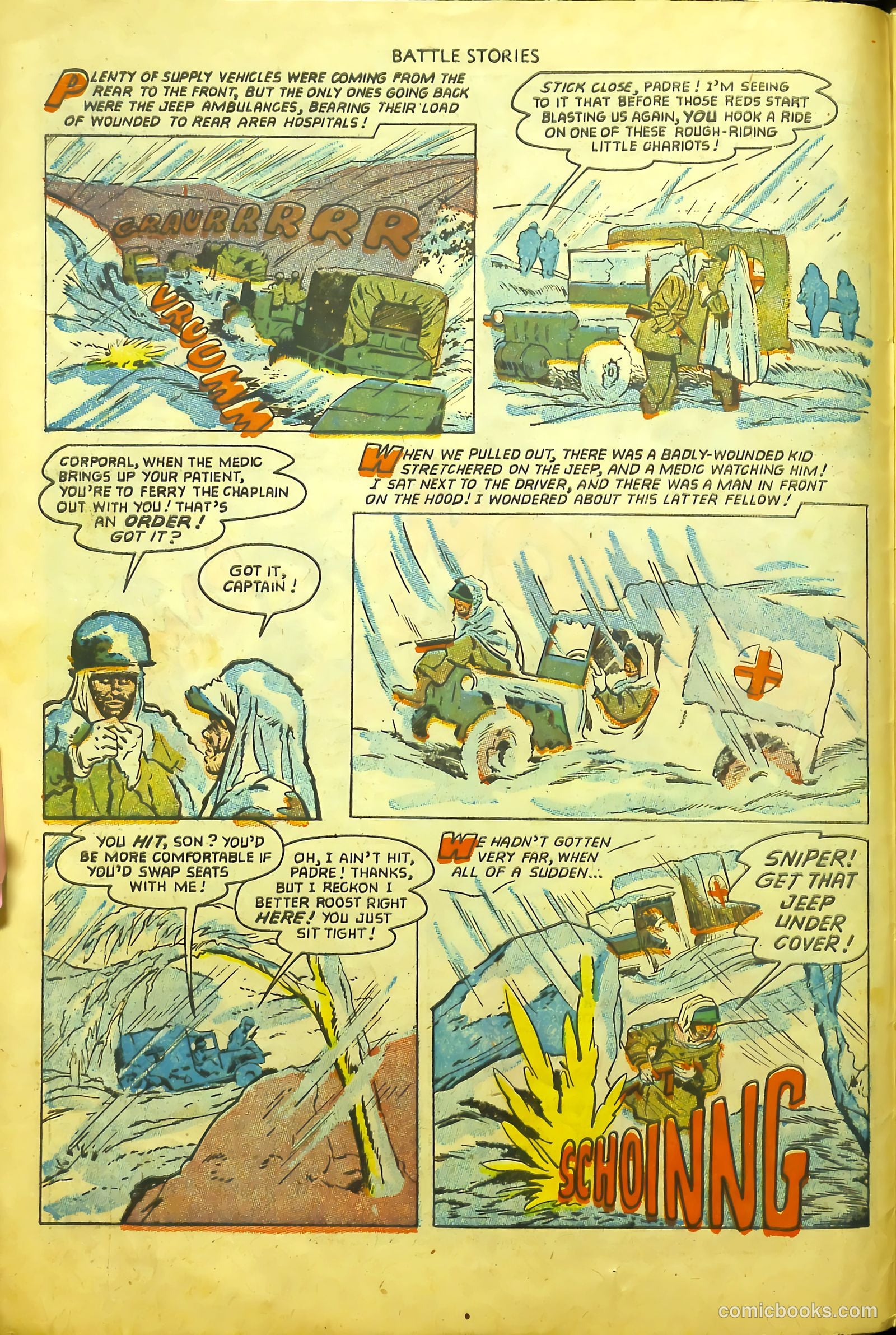 Battle Stories #11 — page 6 of 36
