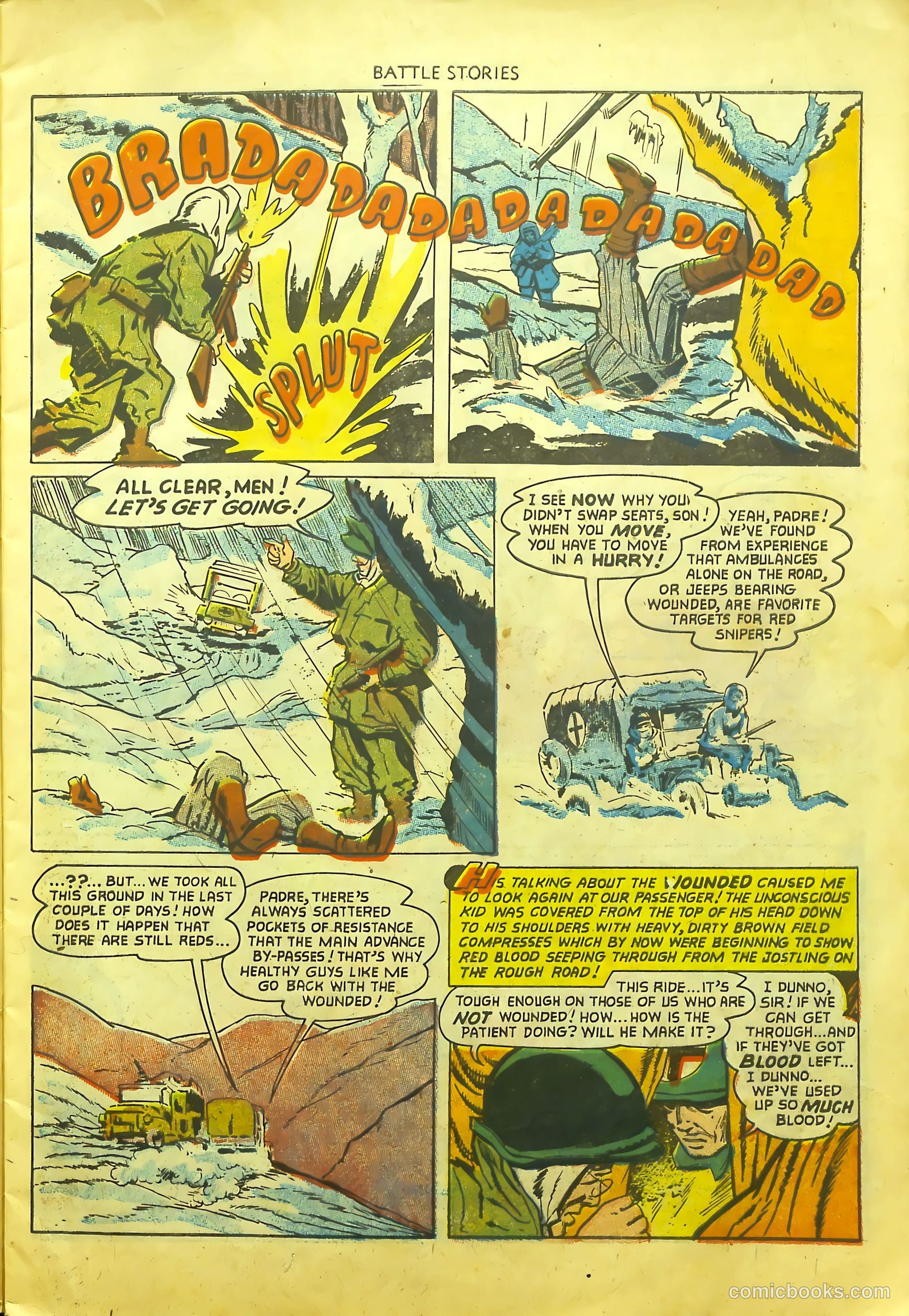 Battle Stories #11 — page 7 of 36