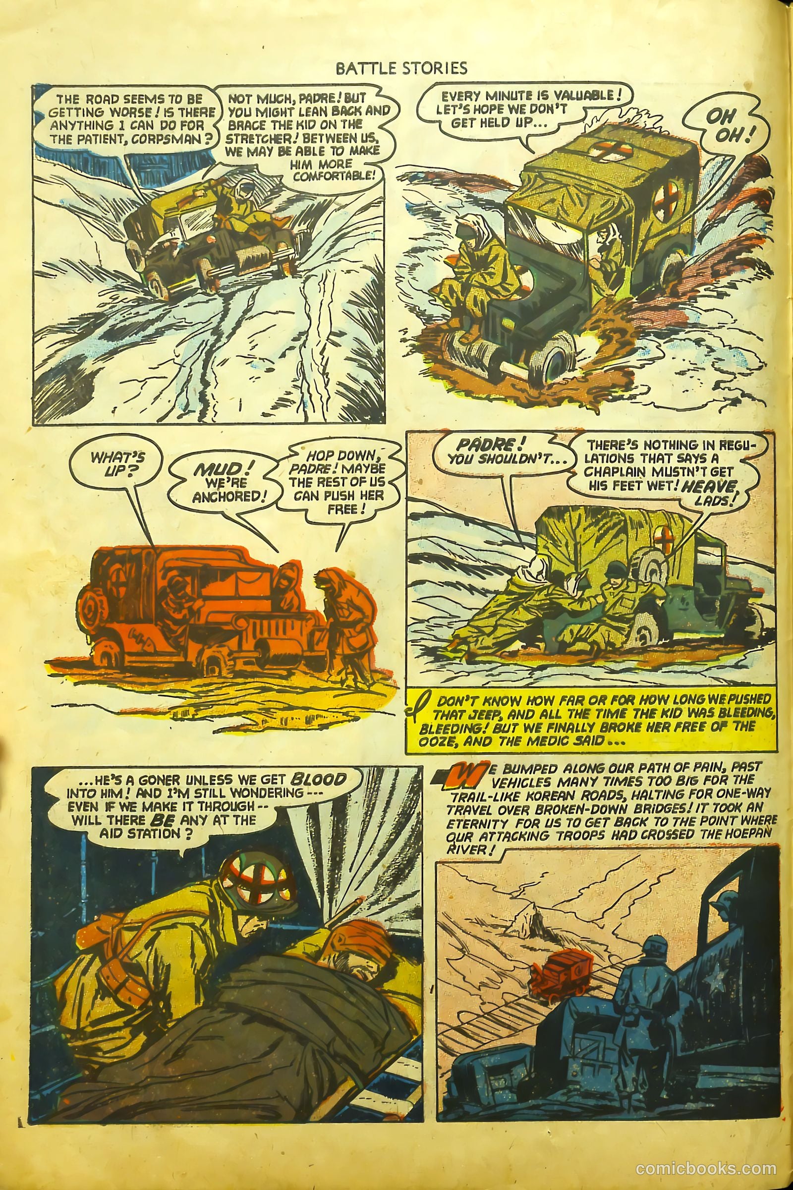 Battle Stories #11 — page 8 of 36
