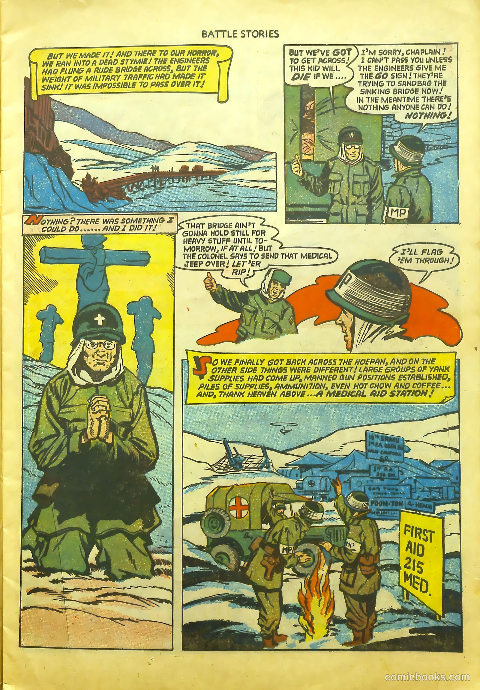 Battle Stories #11 — page 9 of 36