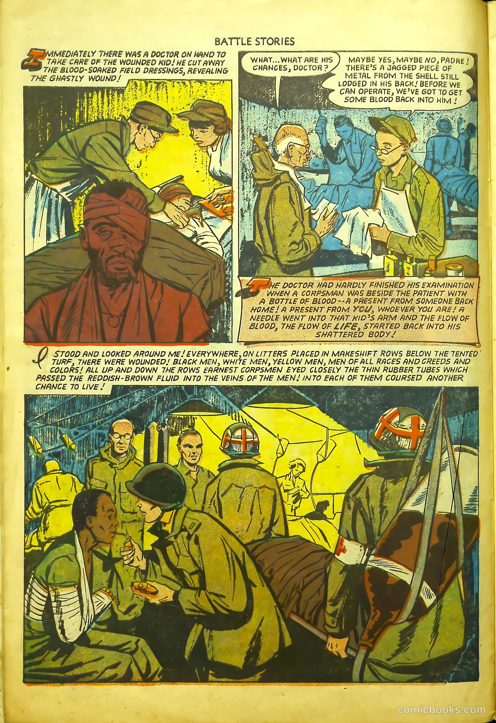 Battle Stories #11 — page 10 of 36