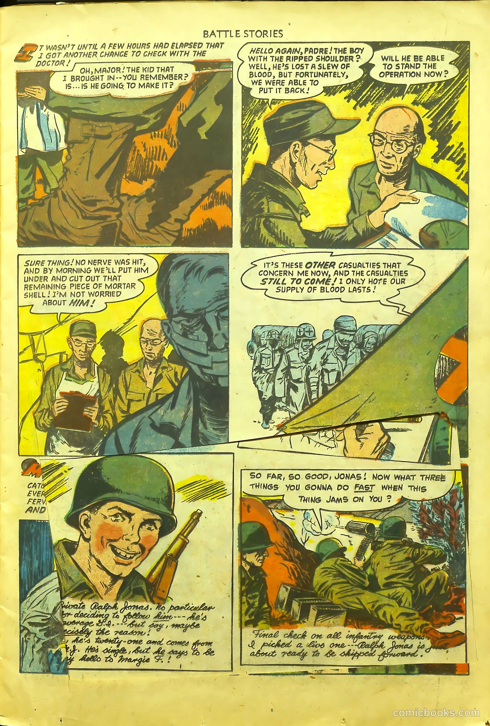 Battle Stories #11 — page 11 of 36