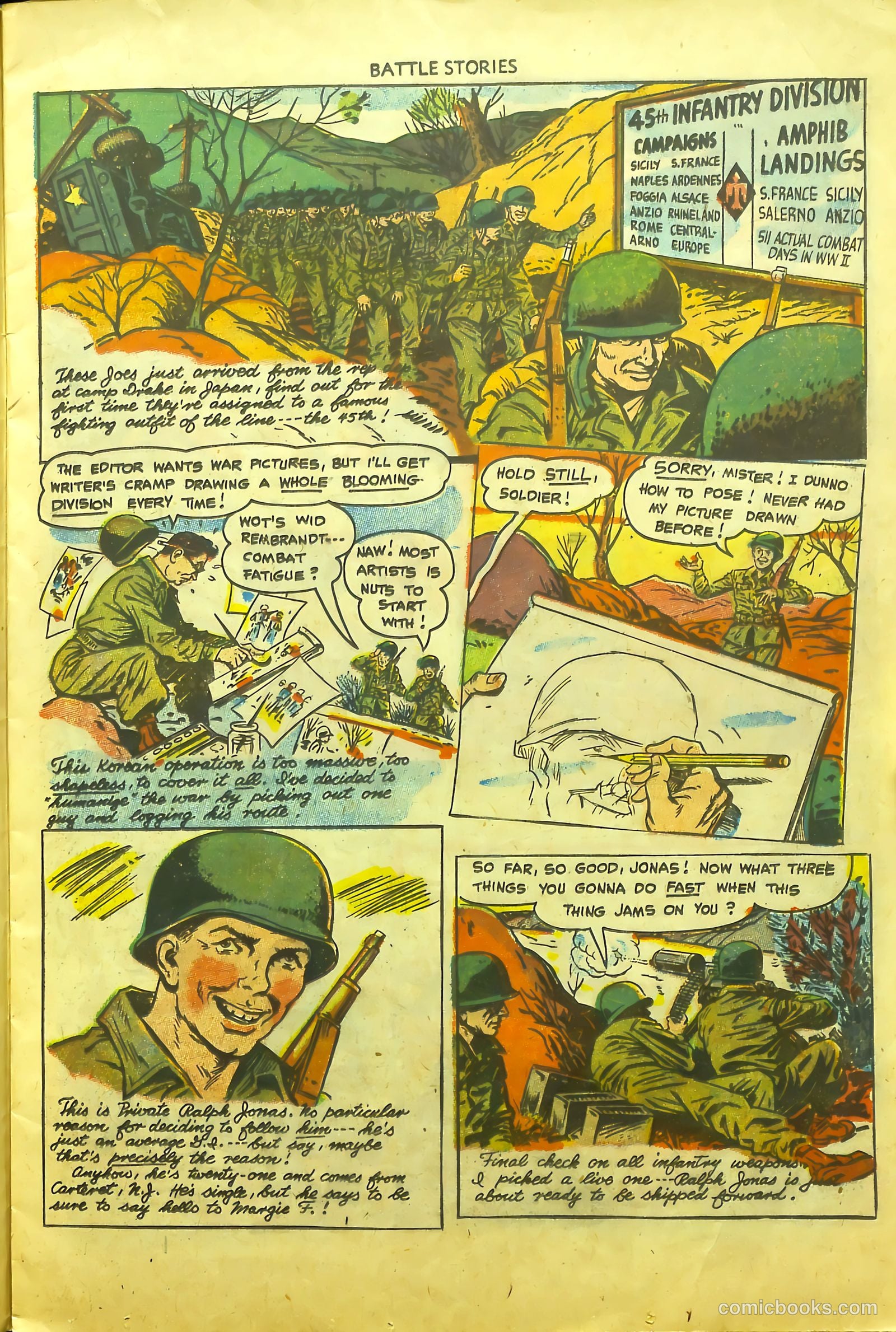 Battle Stories #11 — page 13 of 36