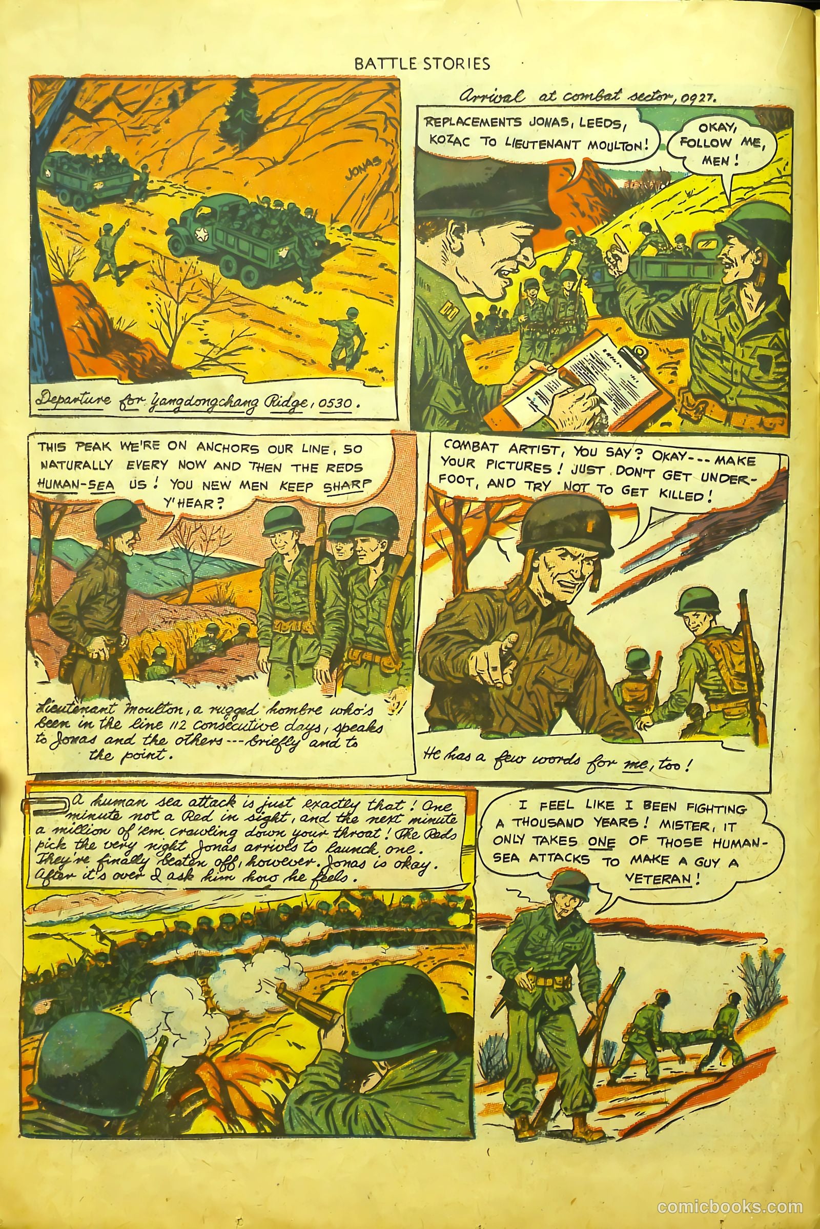 Battle Stories #11 — page 14 of 36