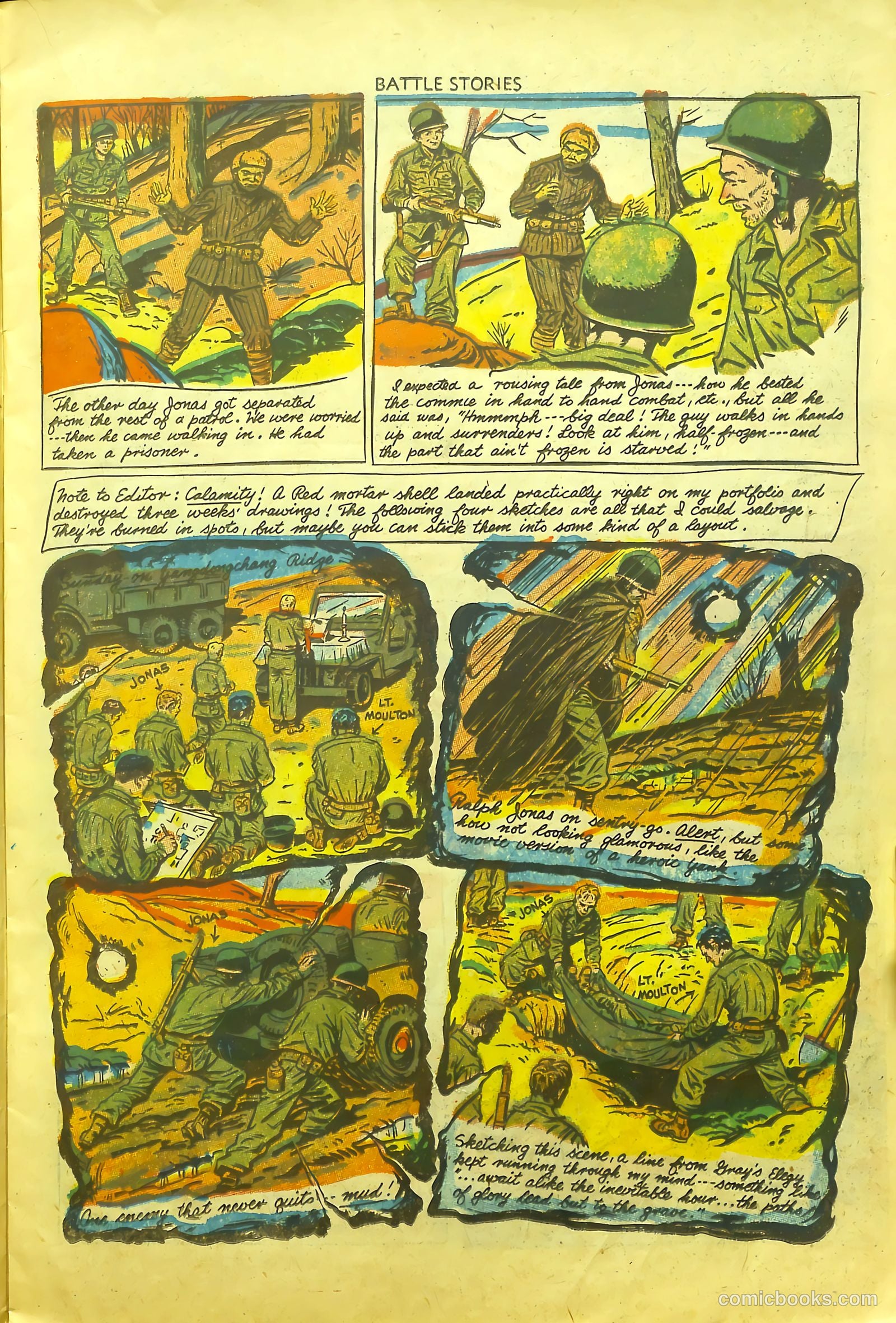 Battle Stories #11 — page 15 of 36