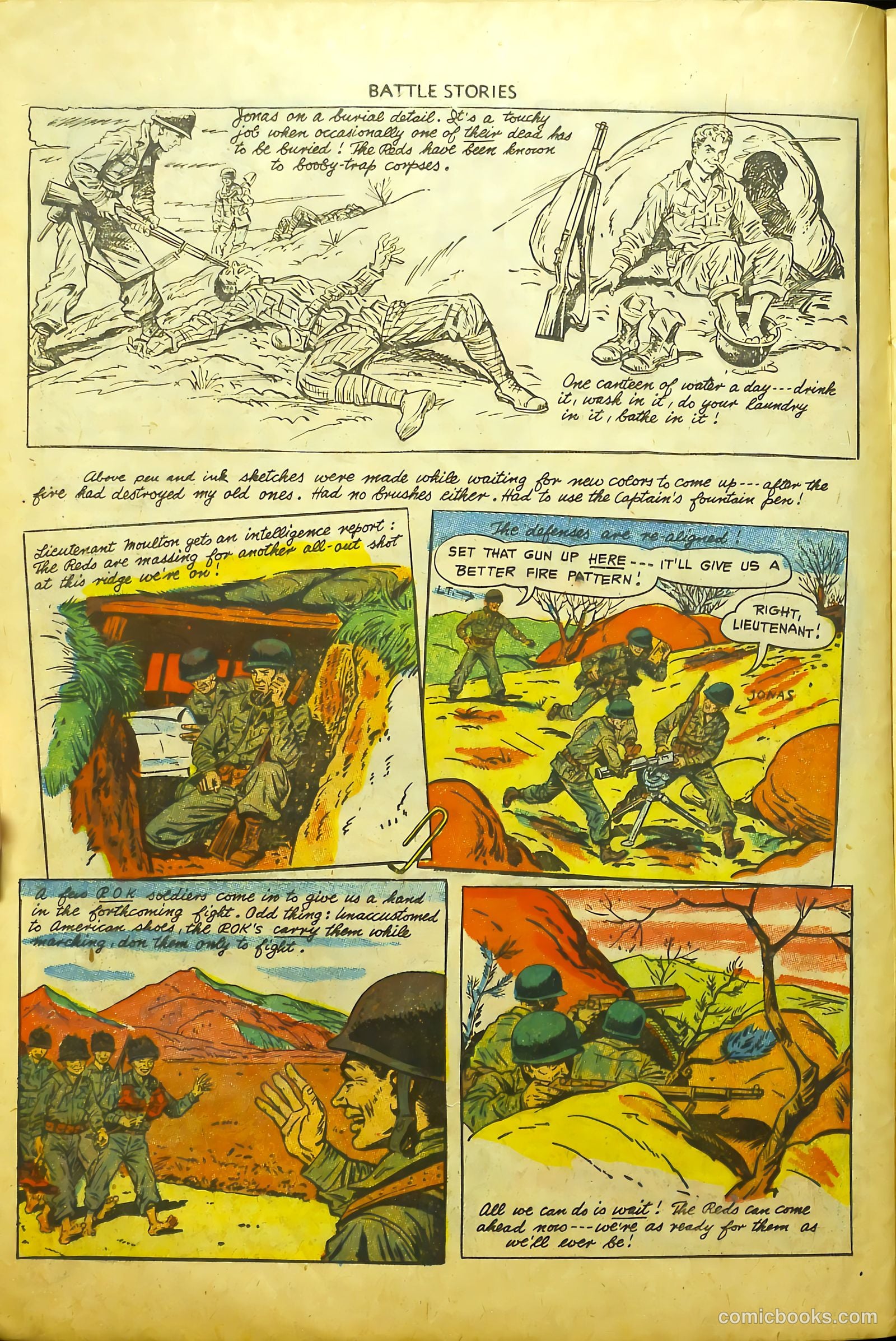 Battle Stories #11 — page 16 of 36