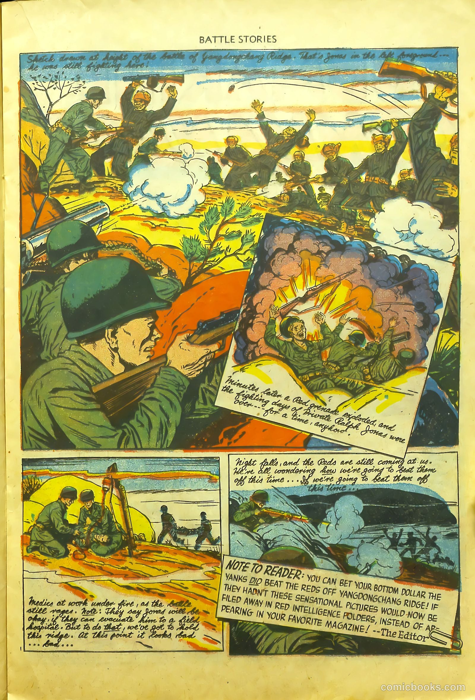 Battle Stories #11 — page 17 of 36