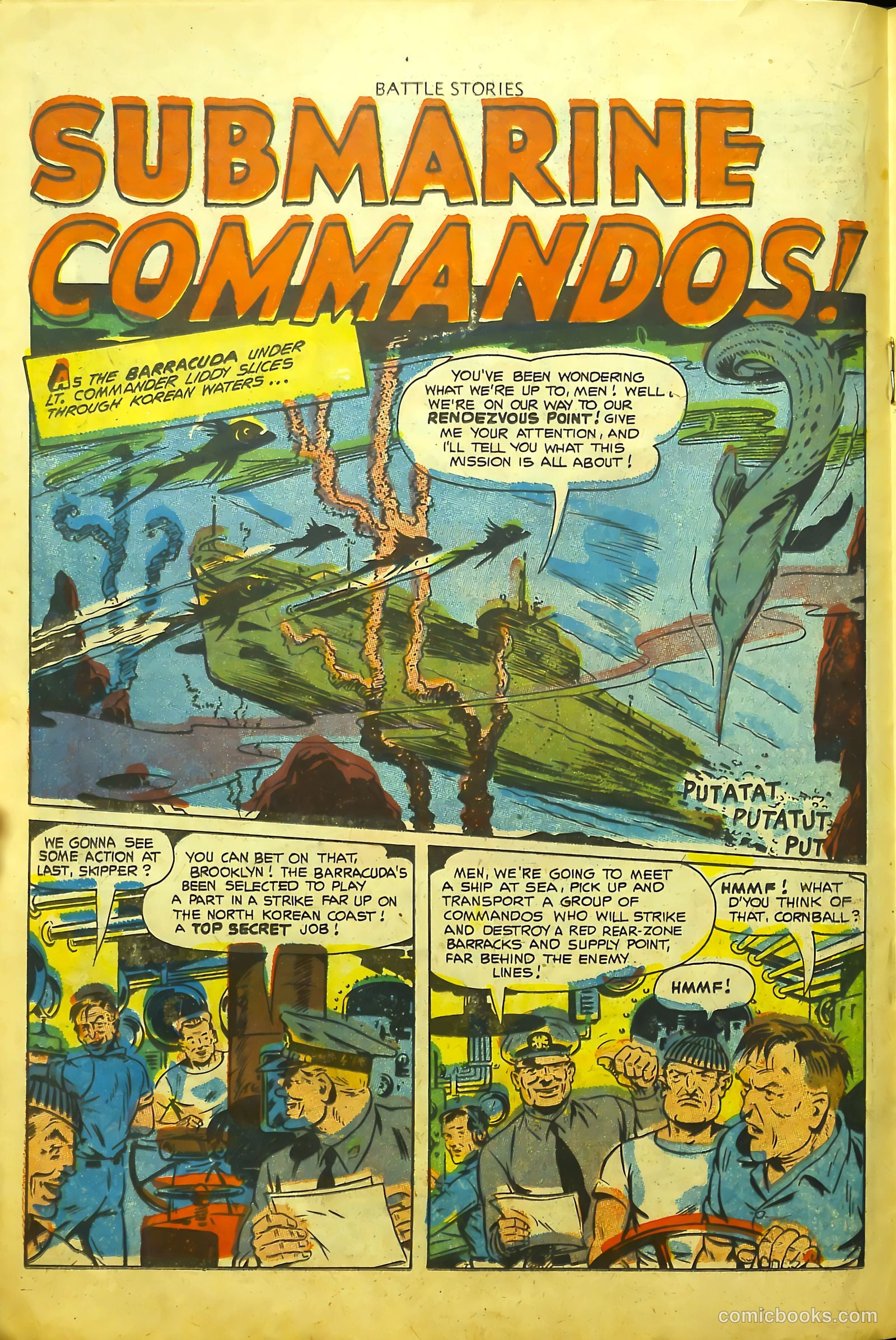 Battle Stories #11 — page 18 of 36