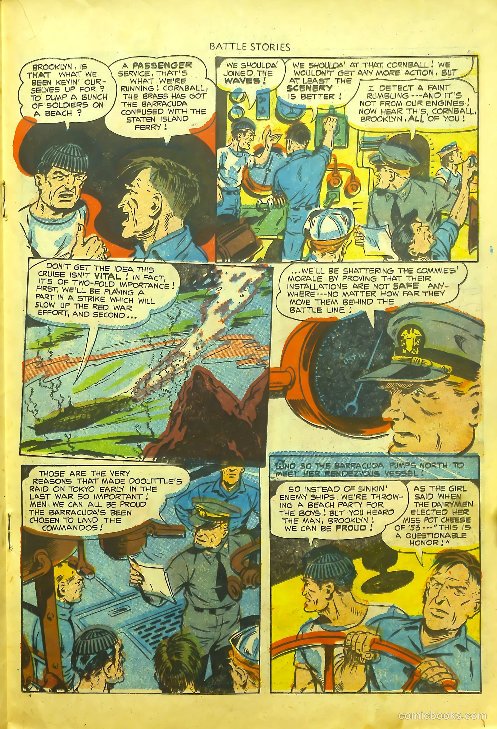 Battle Stories #11 — page 19 of 36