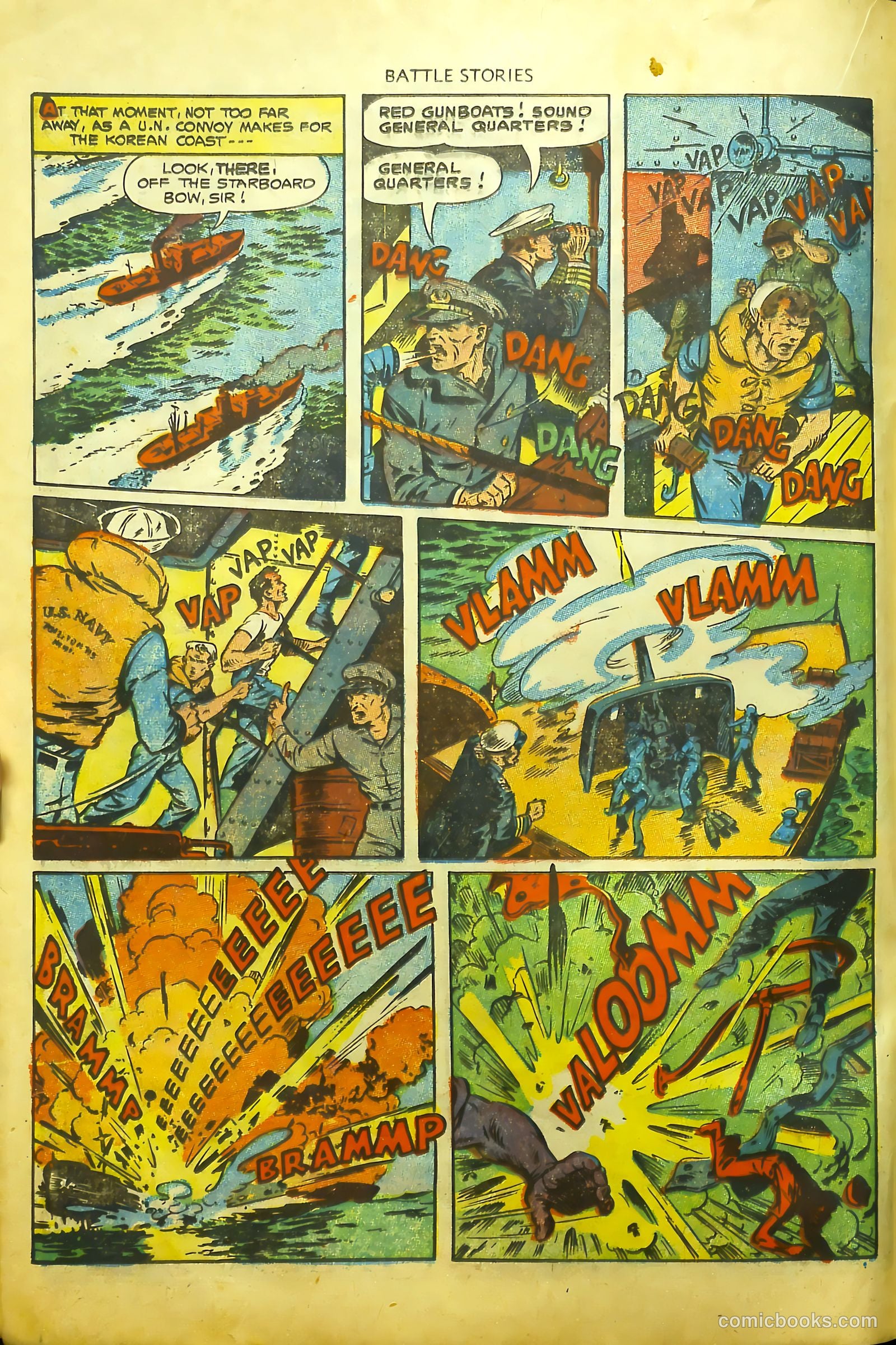 Battle Stories #11 — page 20 of 36