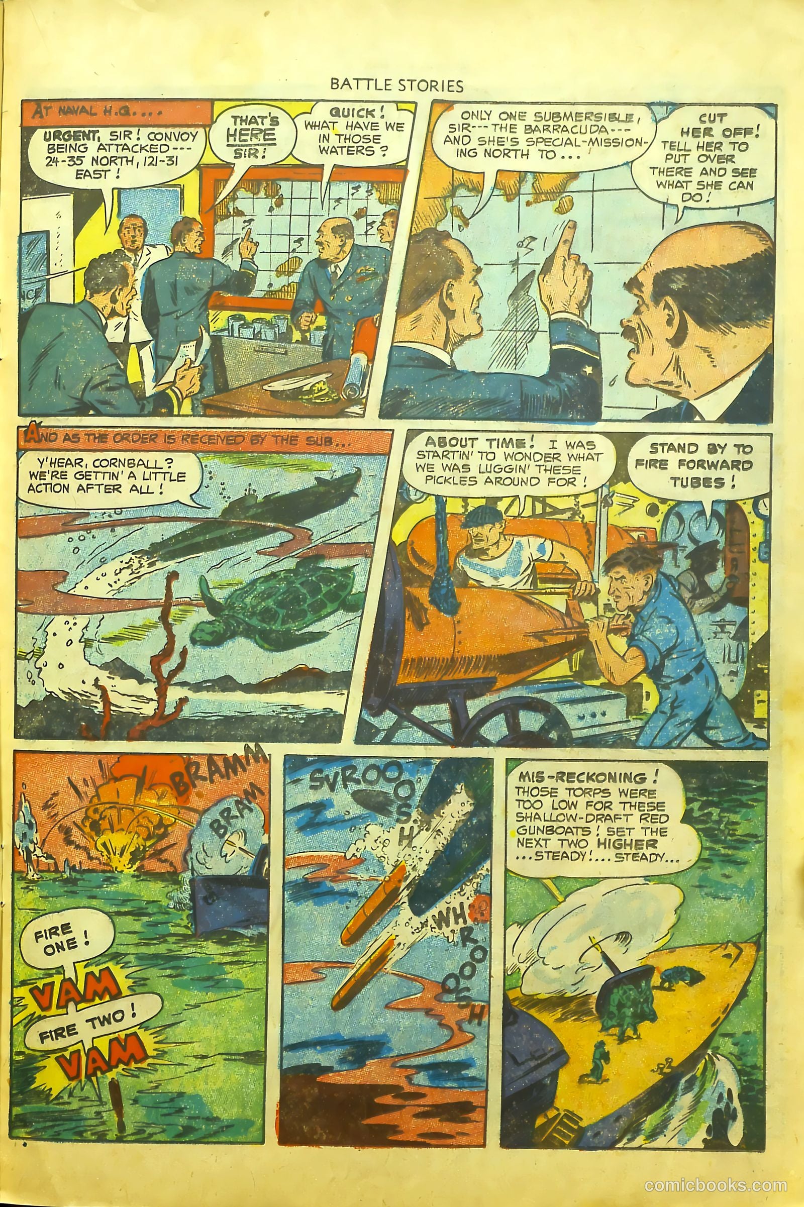 Battle Stories #11 — page 21 of 36