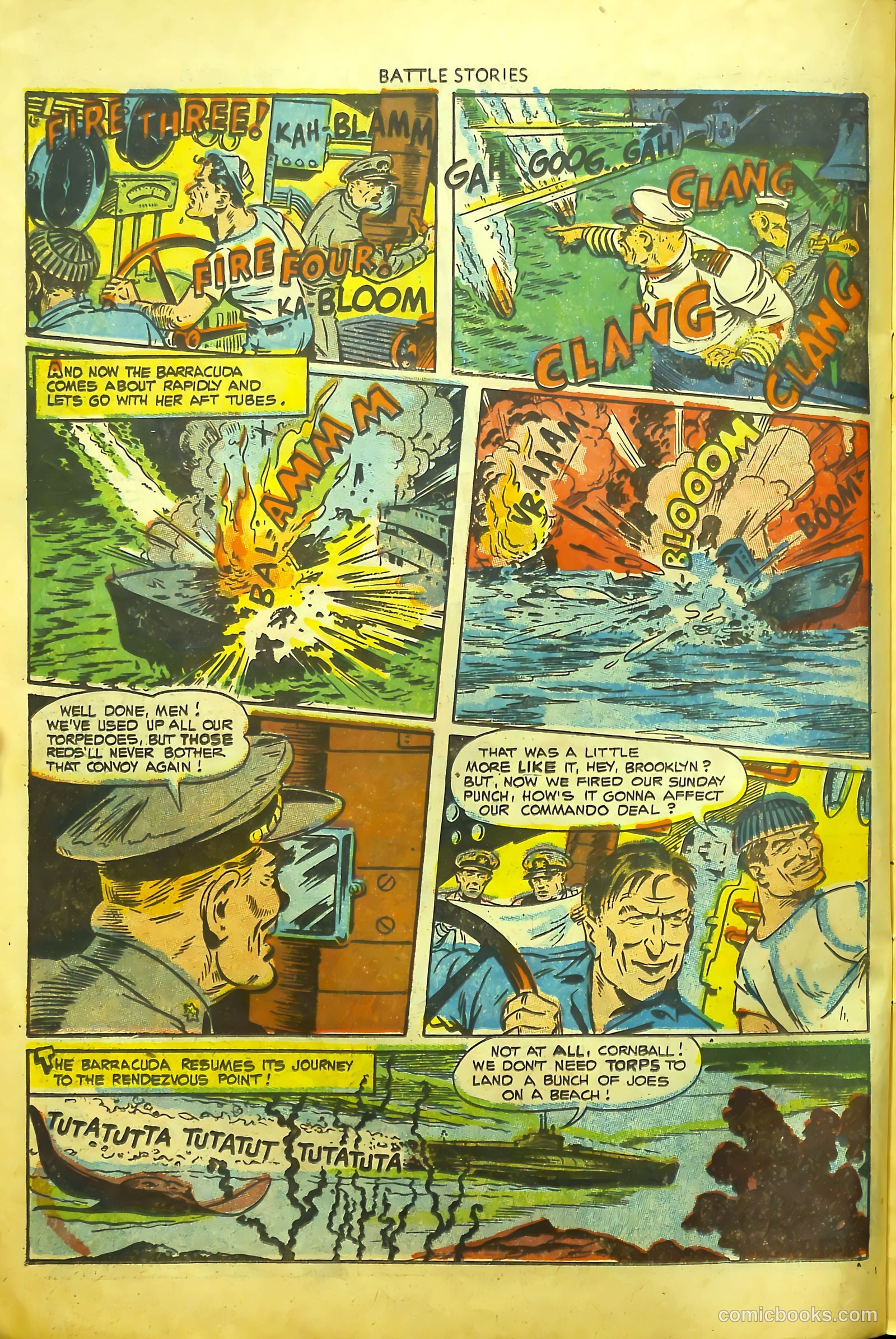 Battle Stories #11 — page 22 of 36