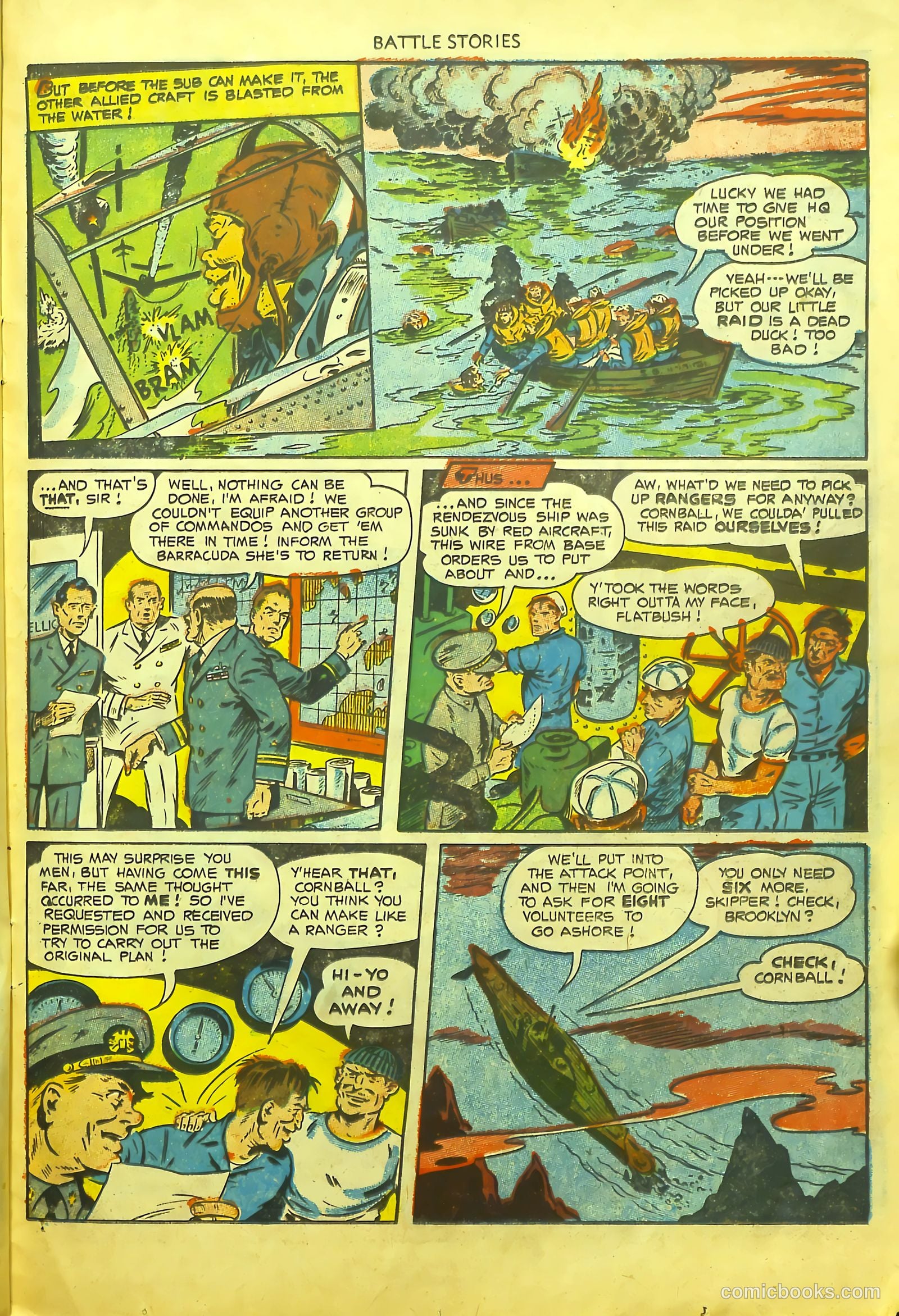 Battle Stories #11 — page 23 of 36