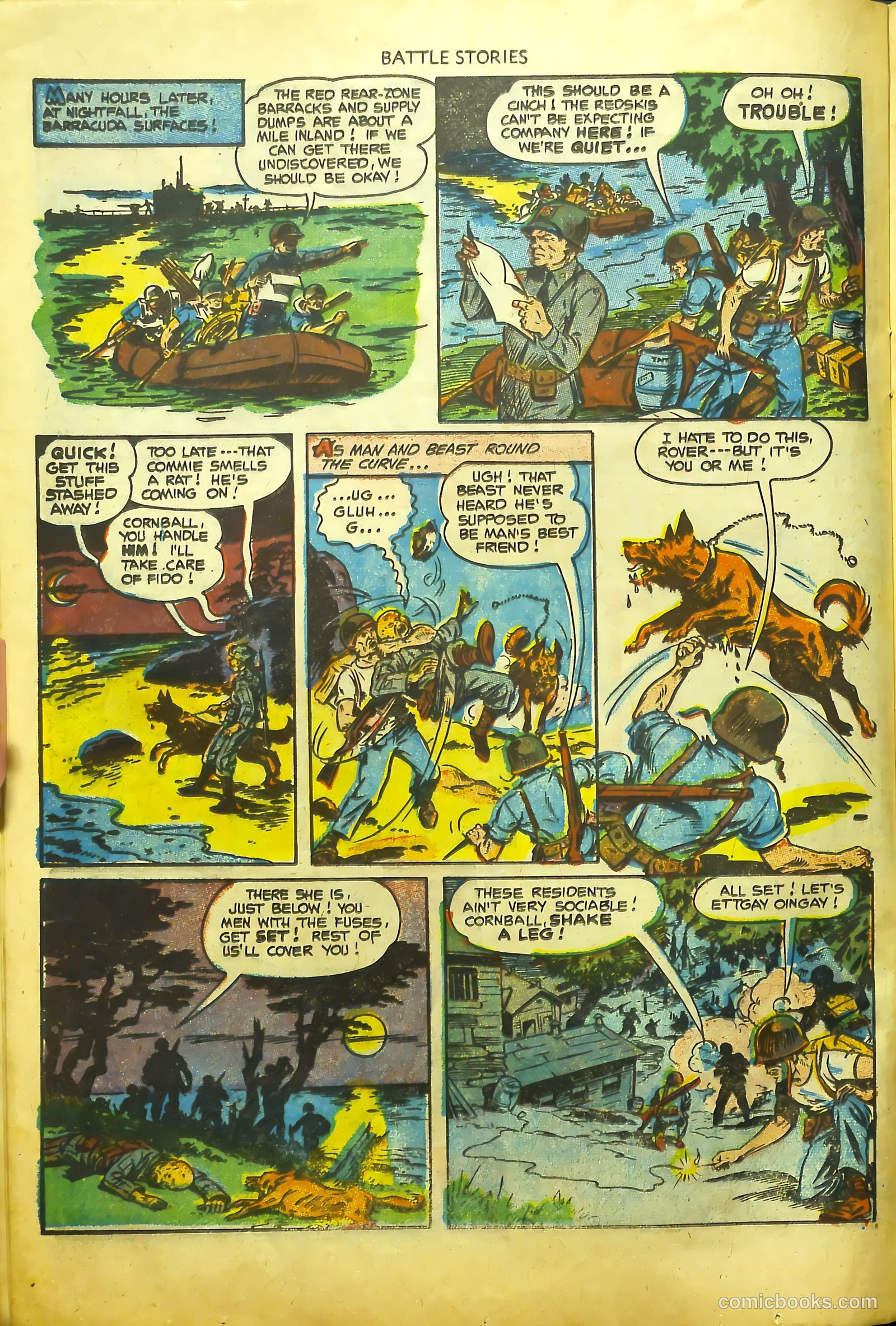 Battle Stories #11 — page 24 of 36
