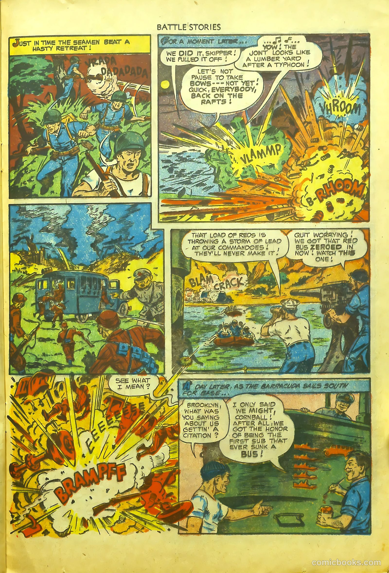 Battle Stories #11 — page 25 of 36