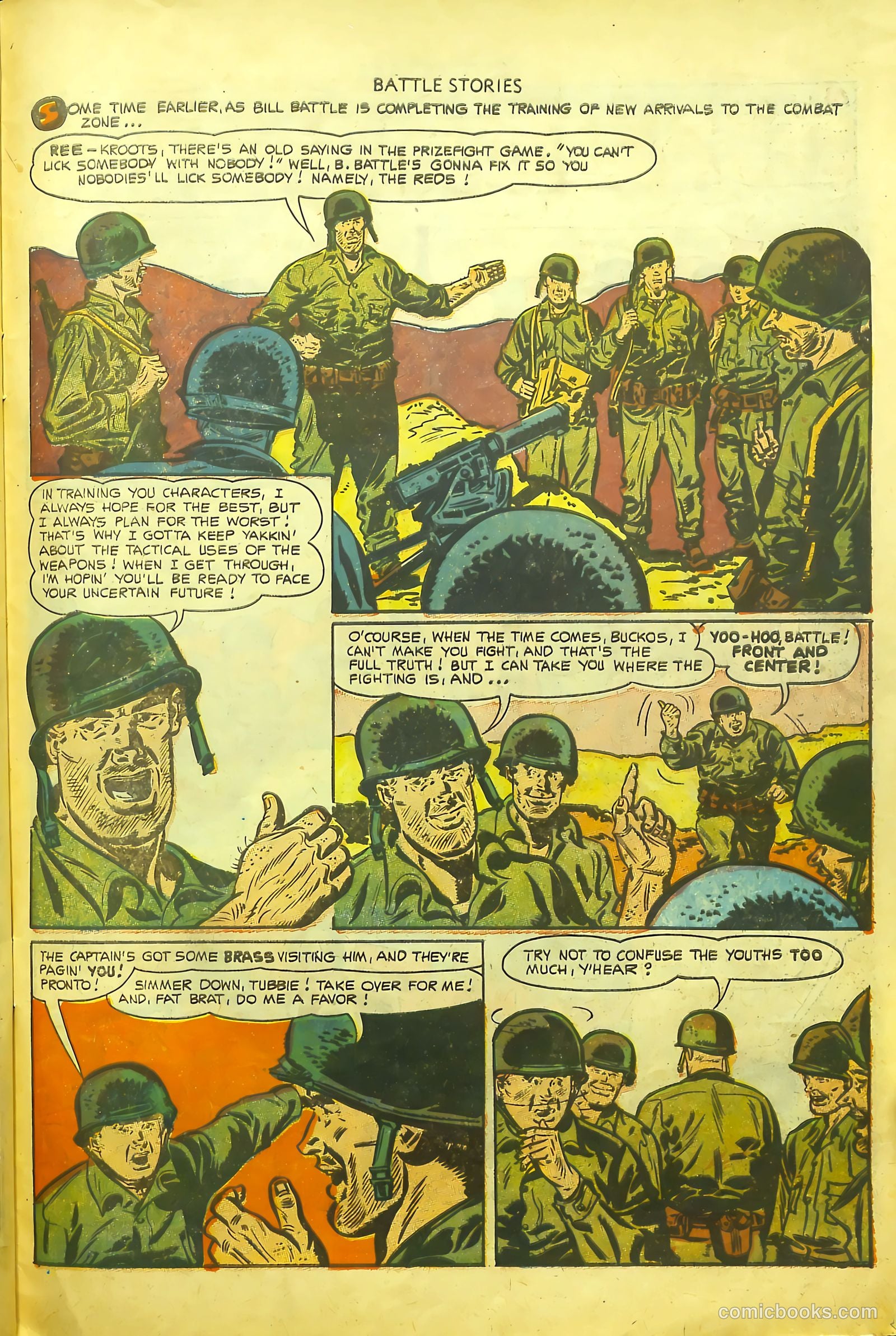Battle Stories #11 — page 27 of 36