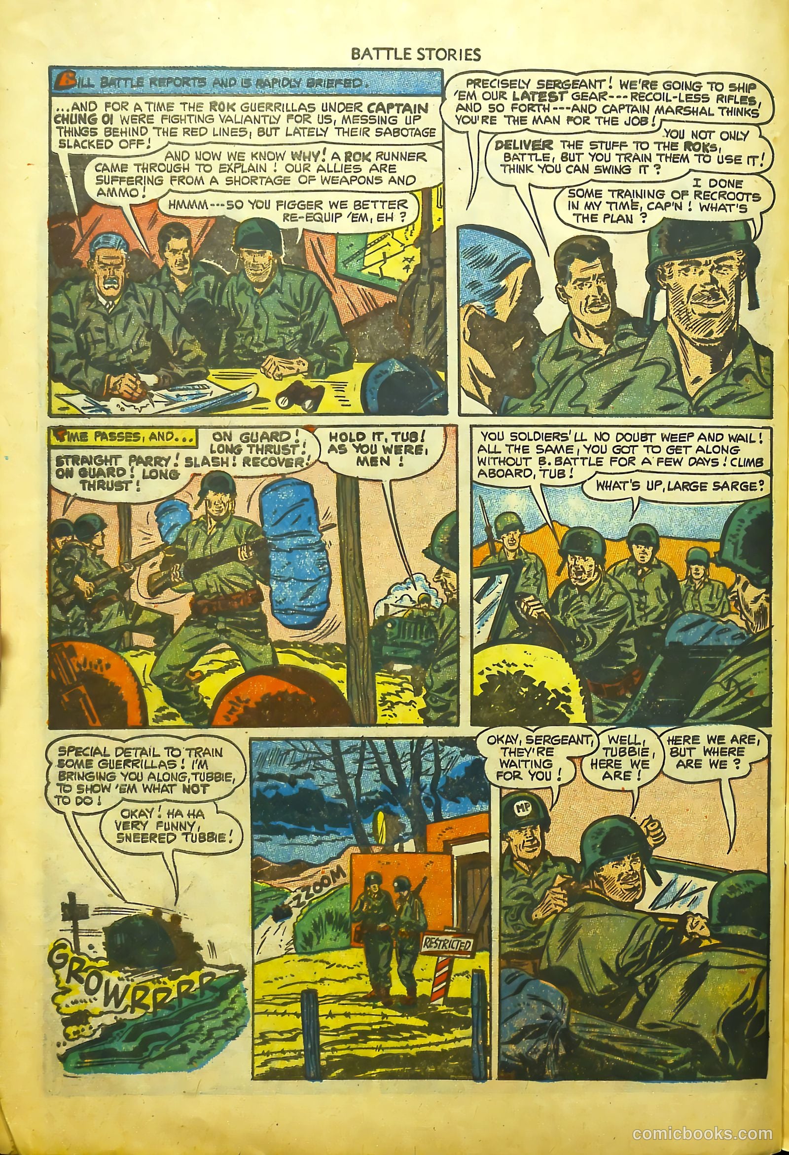Battle Stories #11 — page 28 of 36