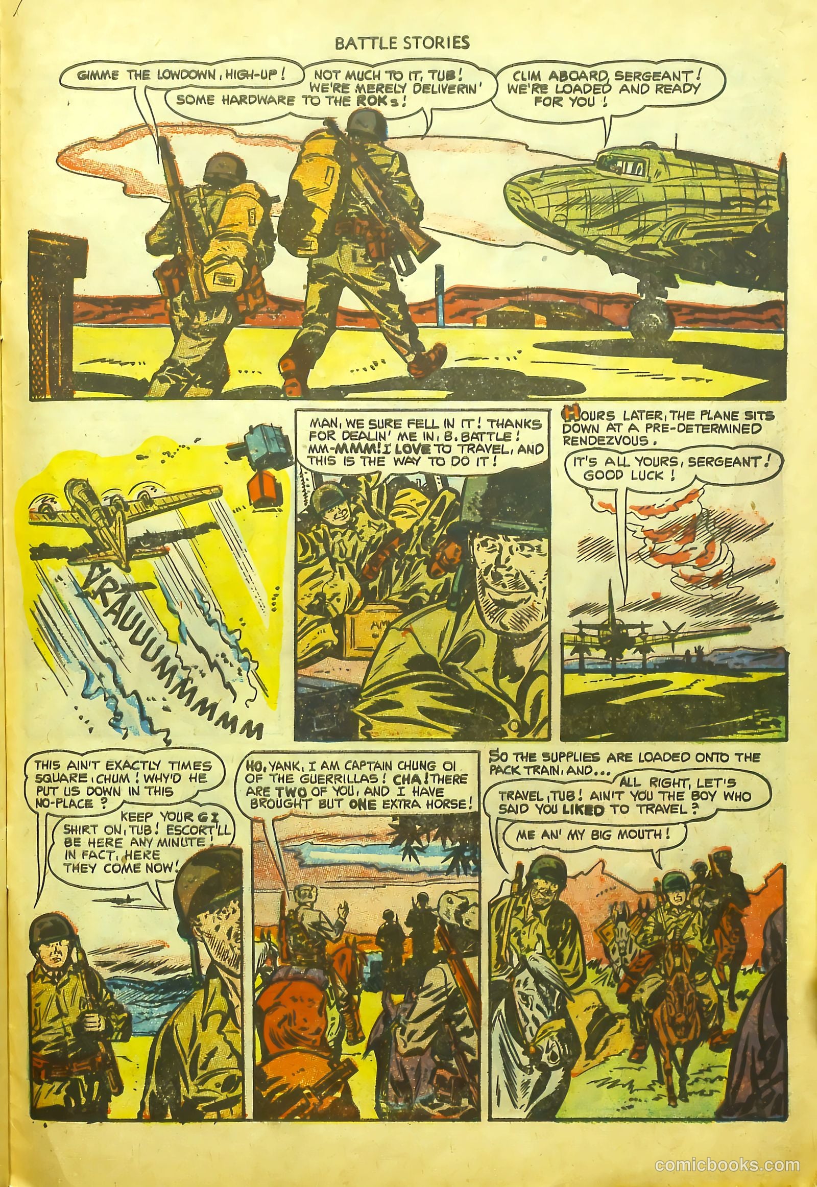 Battle Stories #11 — page 29 of 36