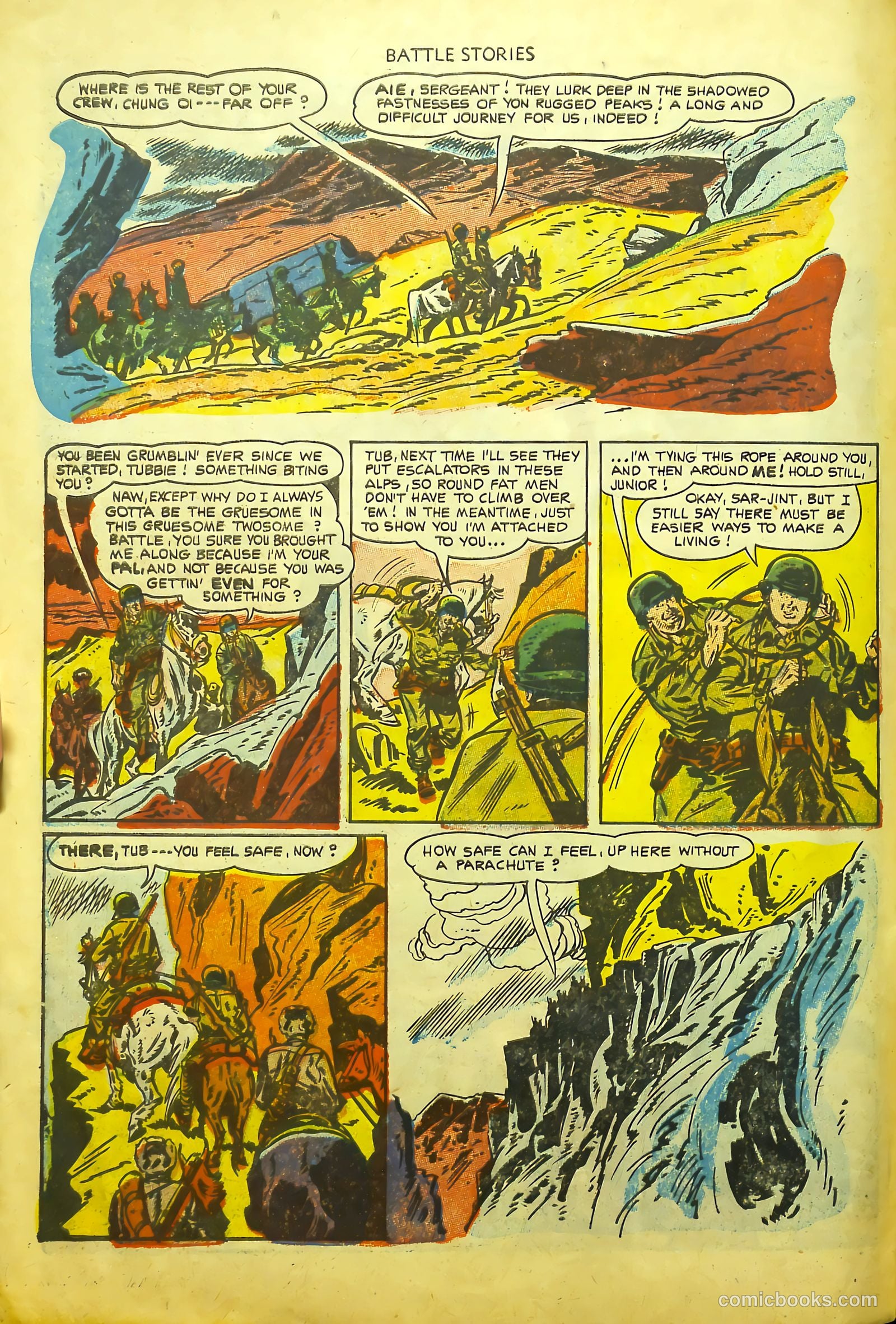 Battle Stories #11 — page 30 of 36