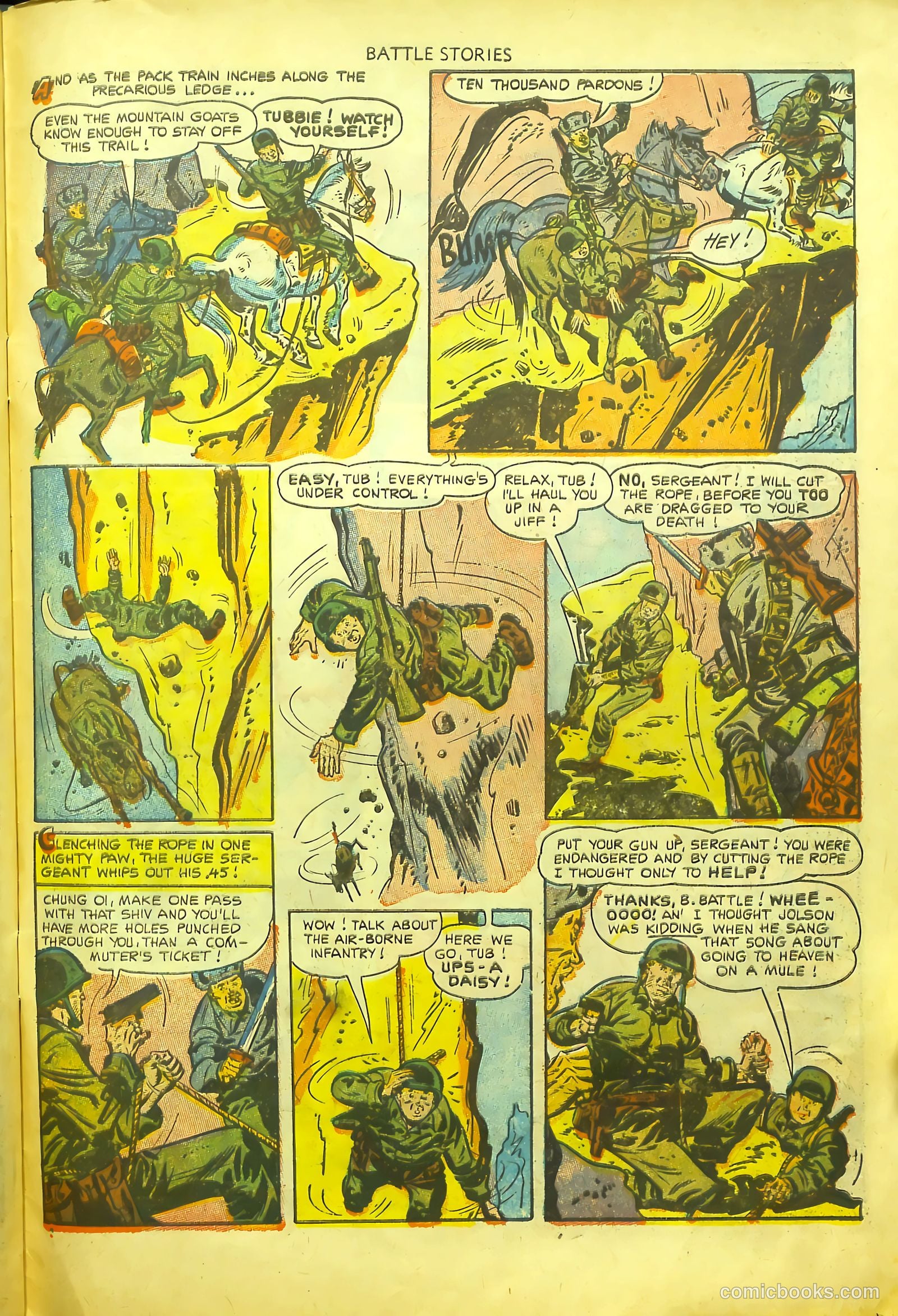 Battle Stories #11 — page 31 of 36