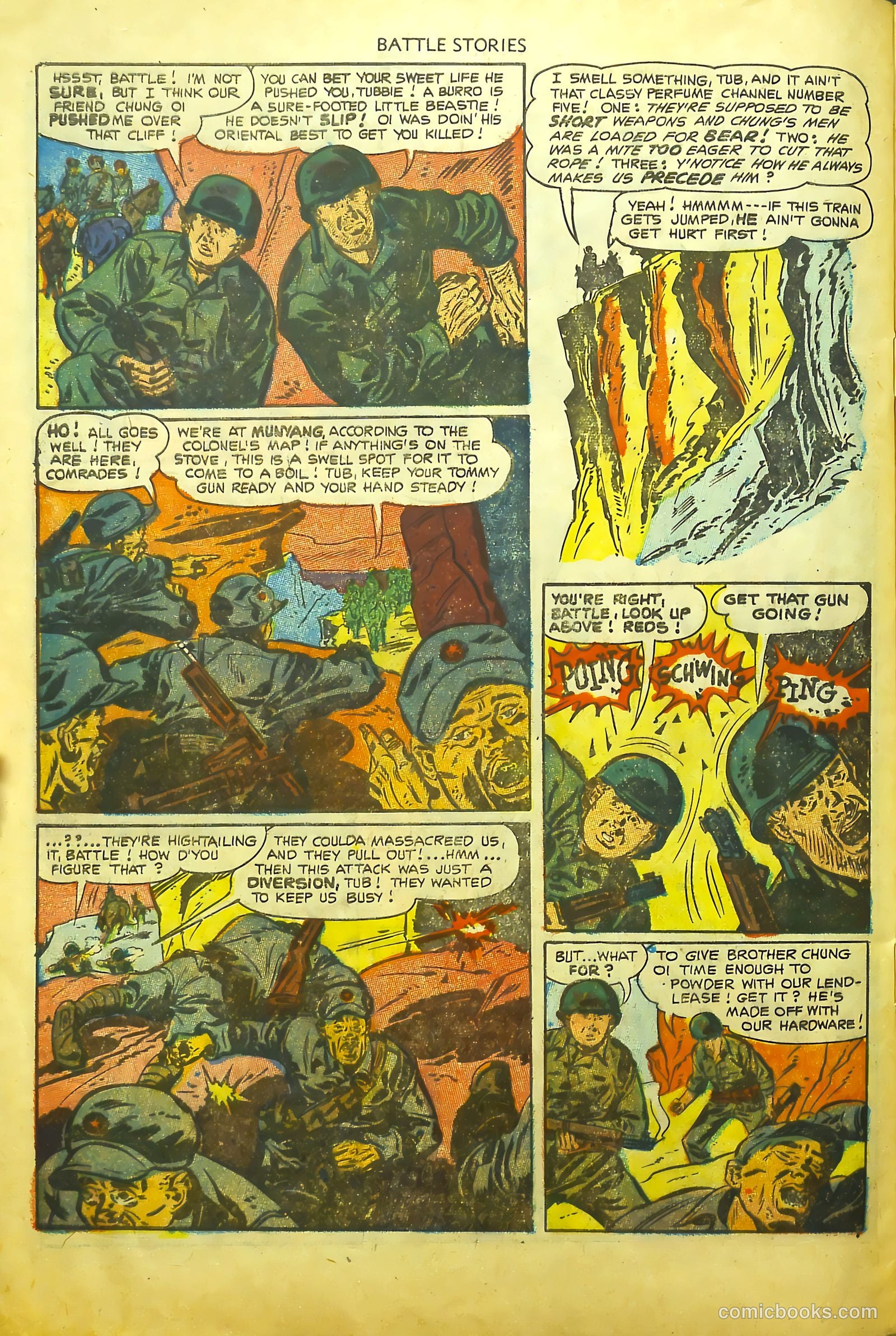 Battle Stories #11 — page 32 of 36