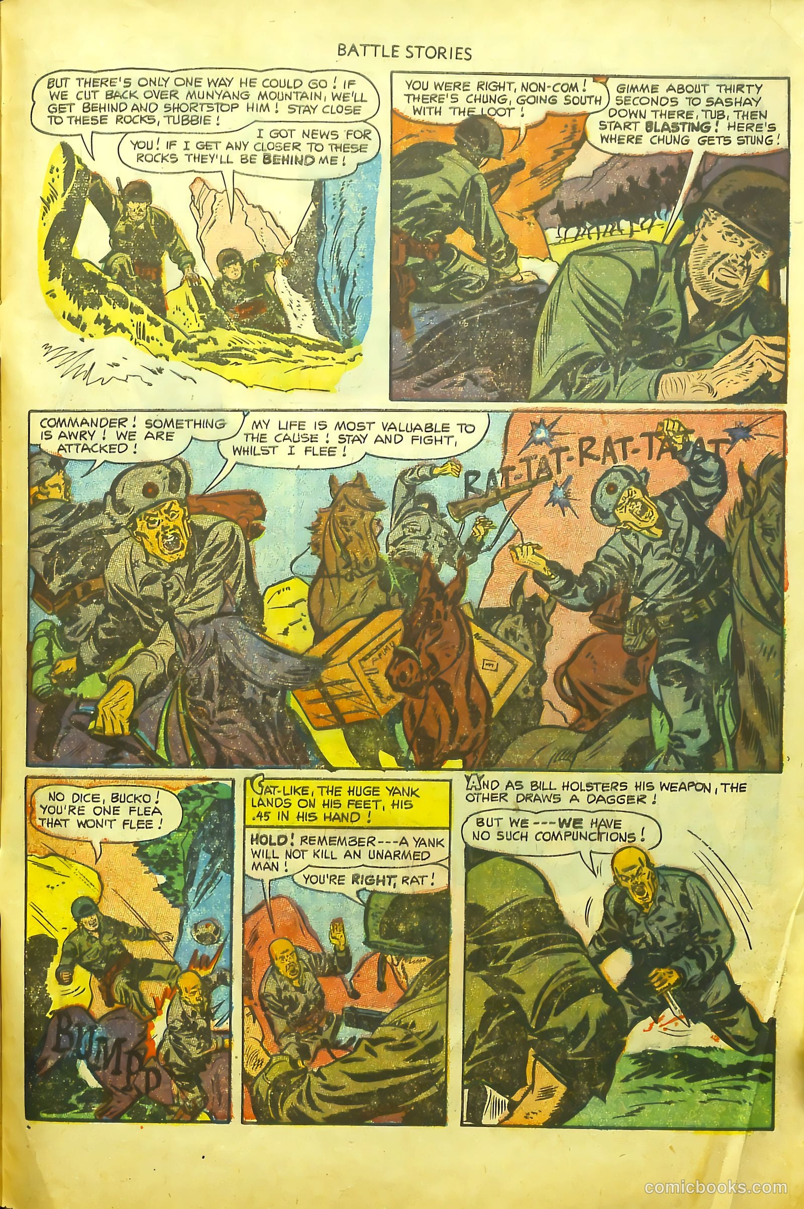 Battle Stories #11 — page 33 of 36