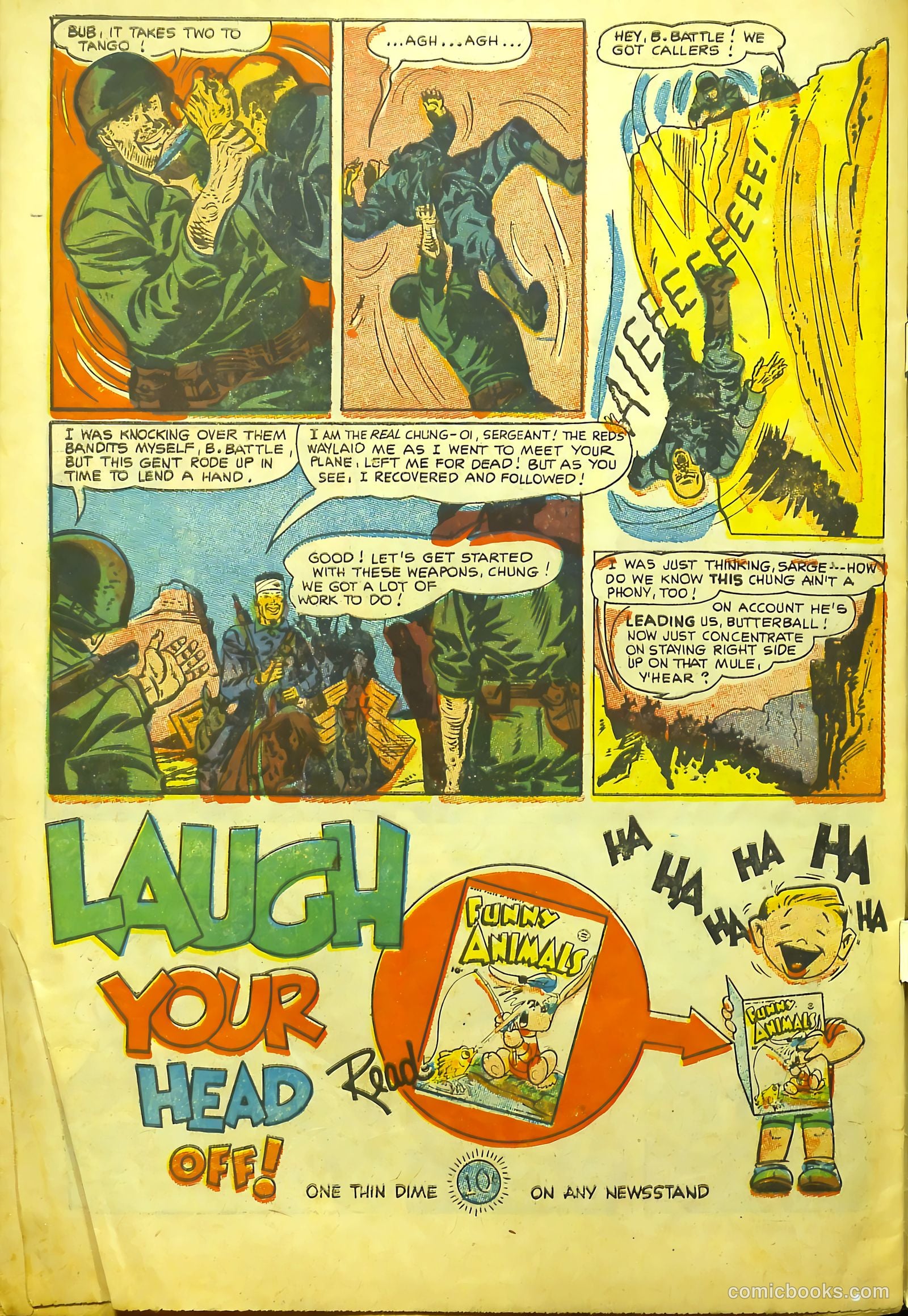 Battle Stories #11 — page 34 of 36