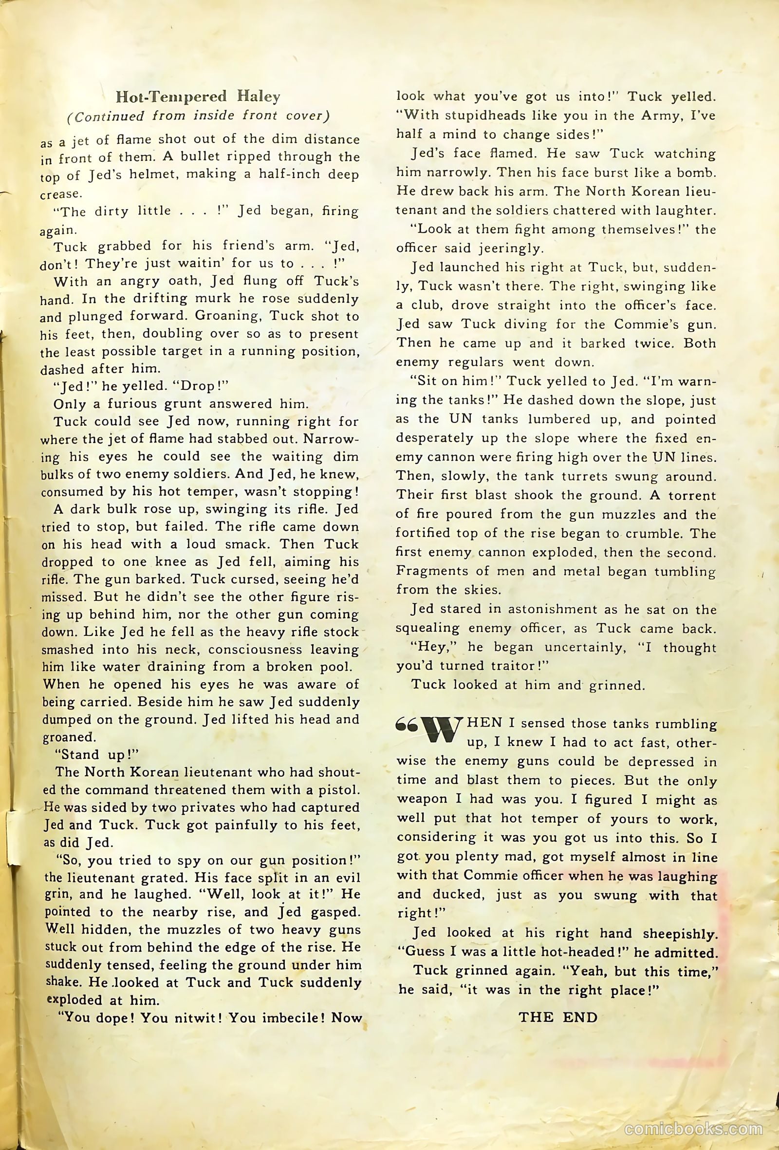 Battle Stories #11 — page 35 of 36
