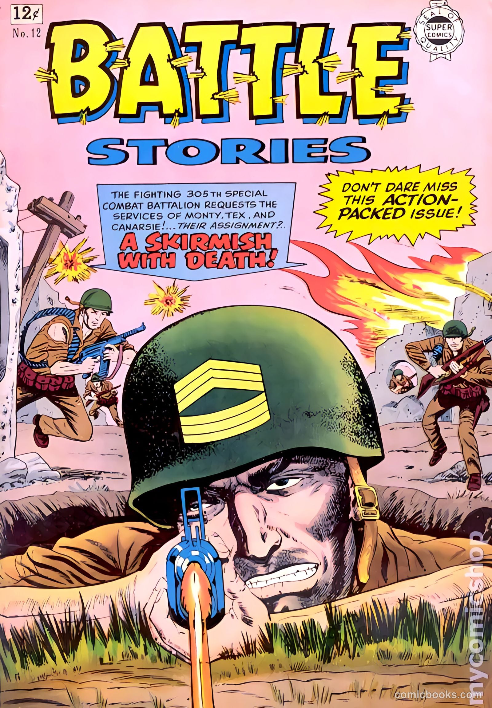Battle Stories #12 — page 1 of 36