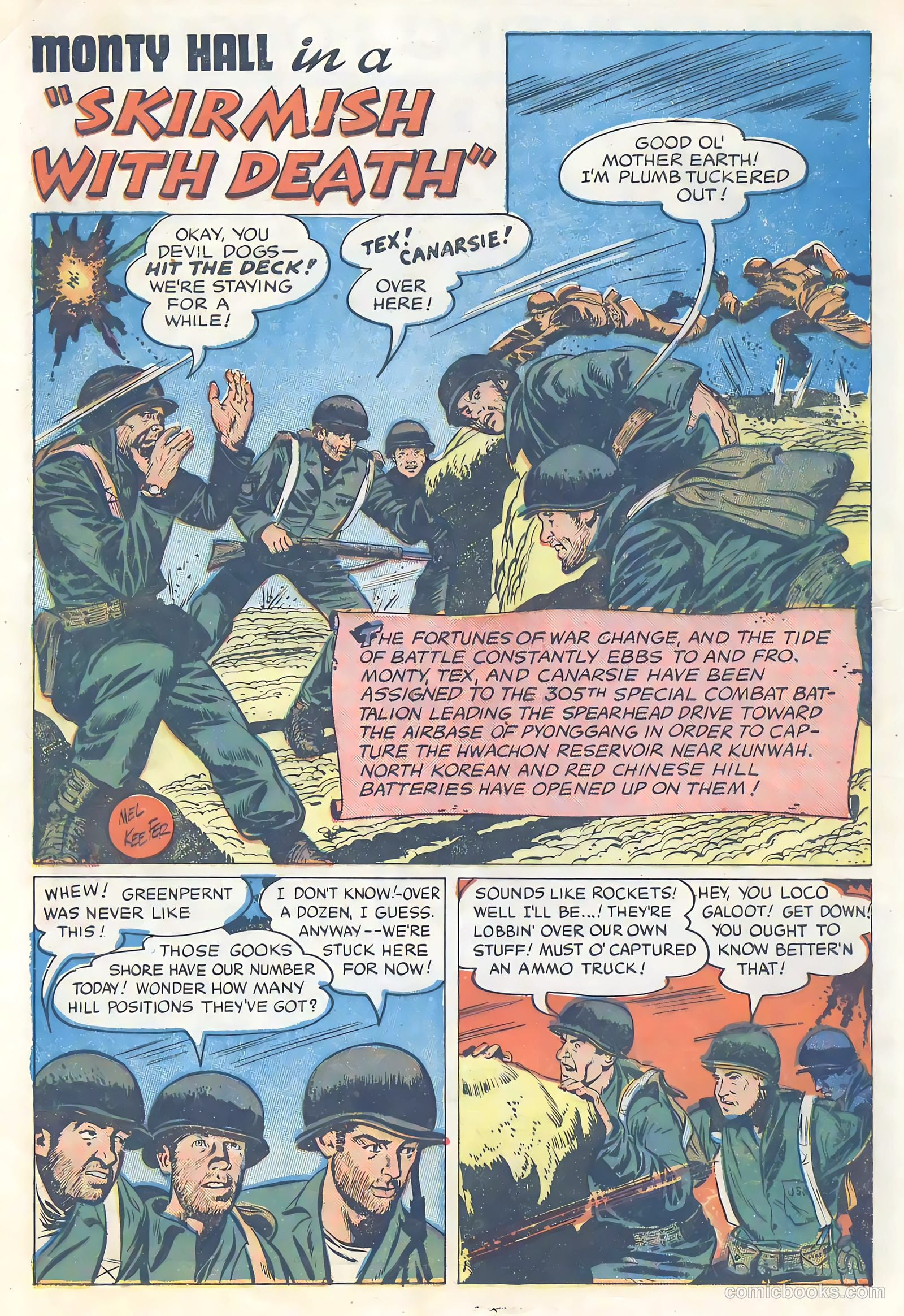 Battle Stories #12 — page 4 of 36