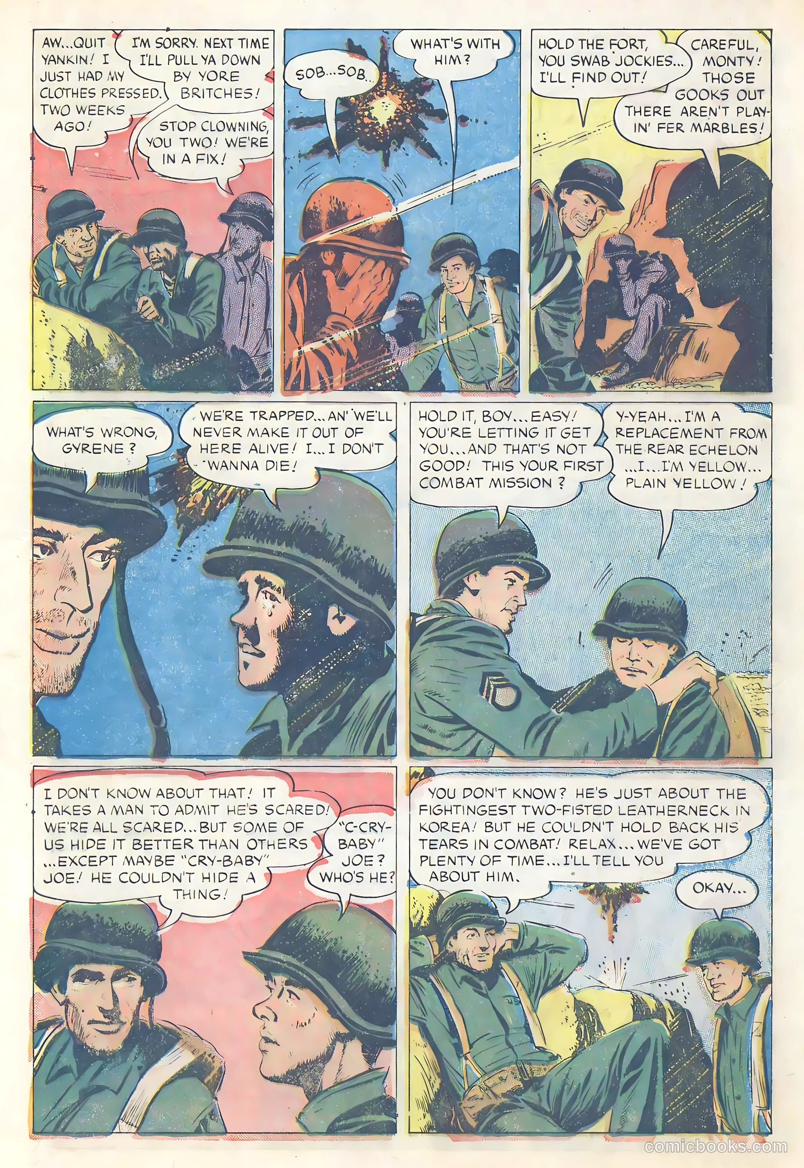 Battle Stories #12 — page 5 of 36