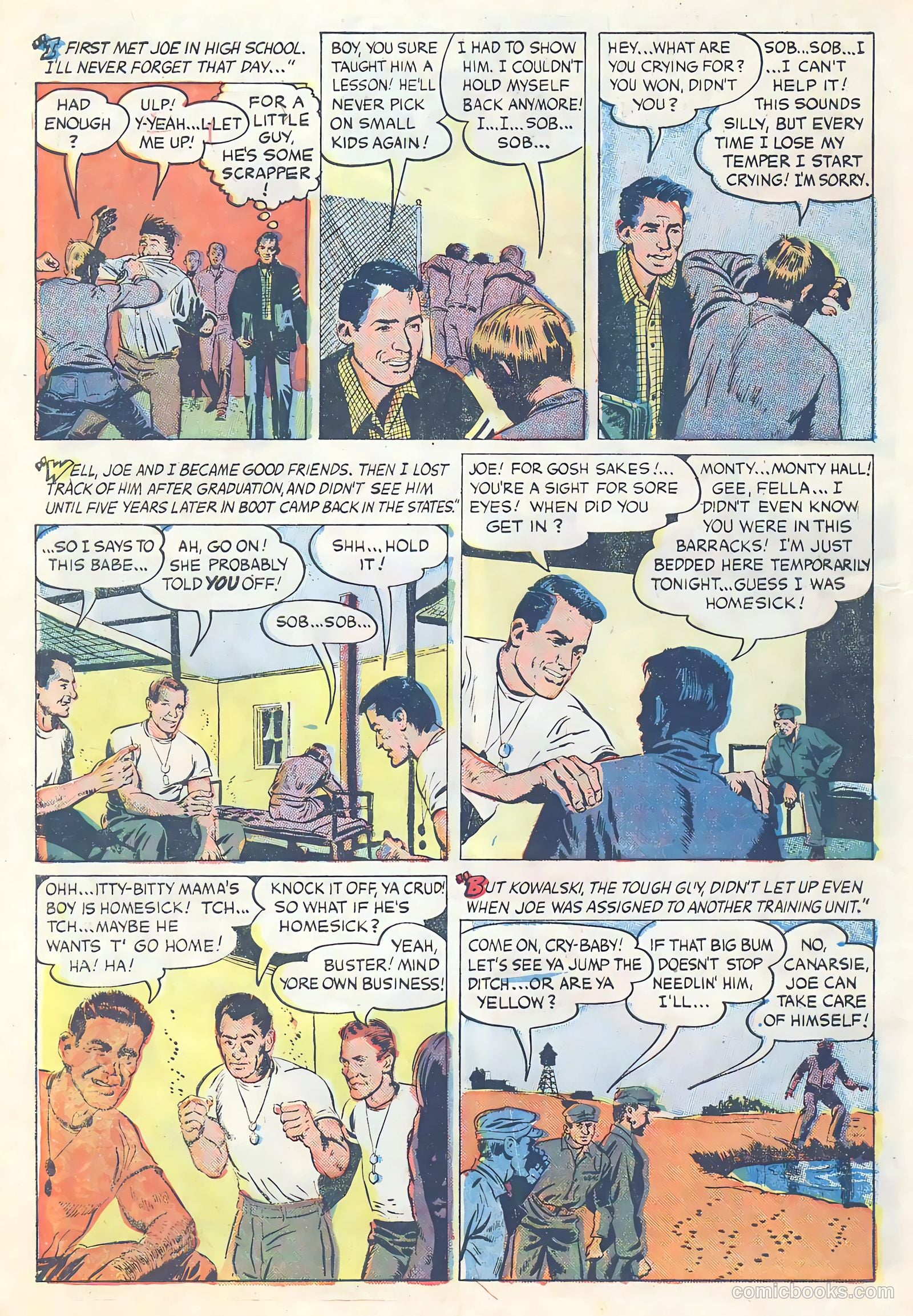 Battle Stories #12 — page 6 of 36