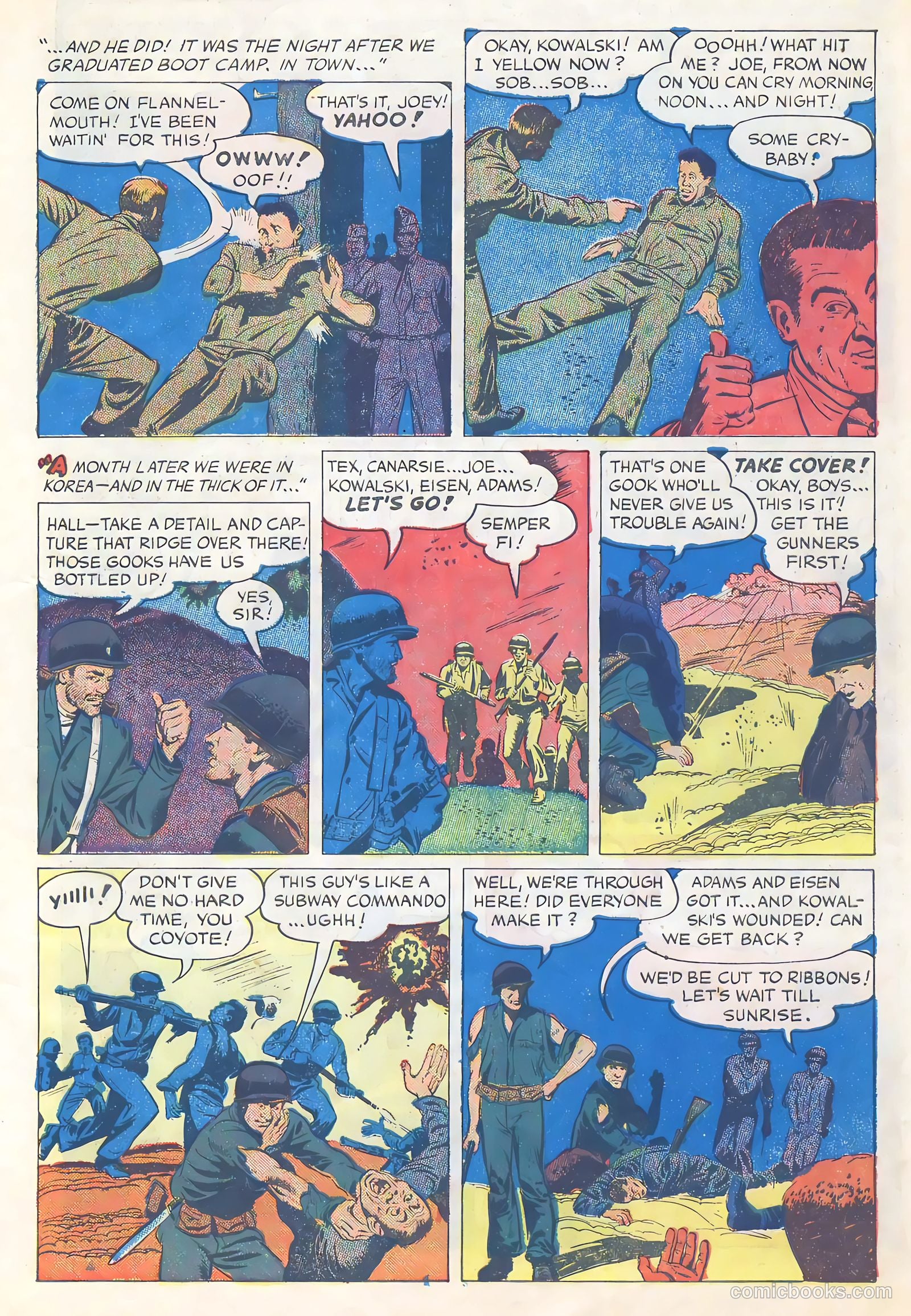 Battle Stories #12 — page 7 of 36