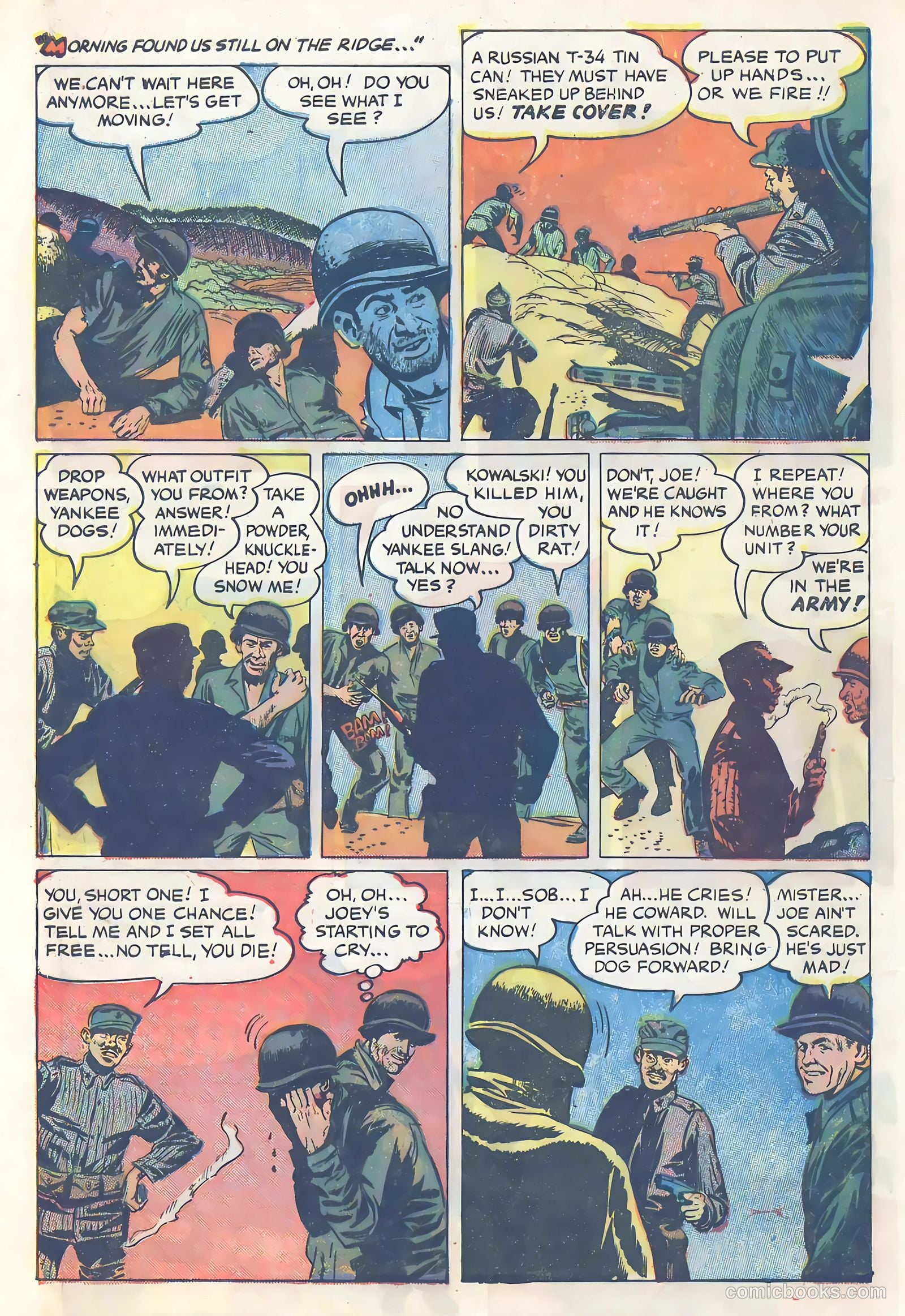 Battle Stories #12 — page 8 of 36