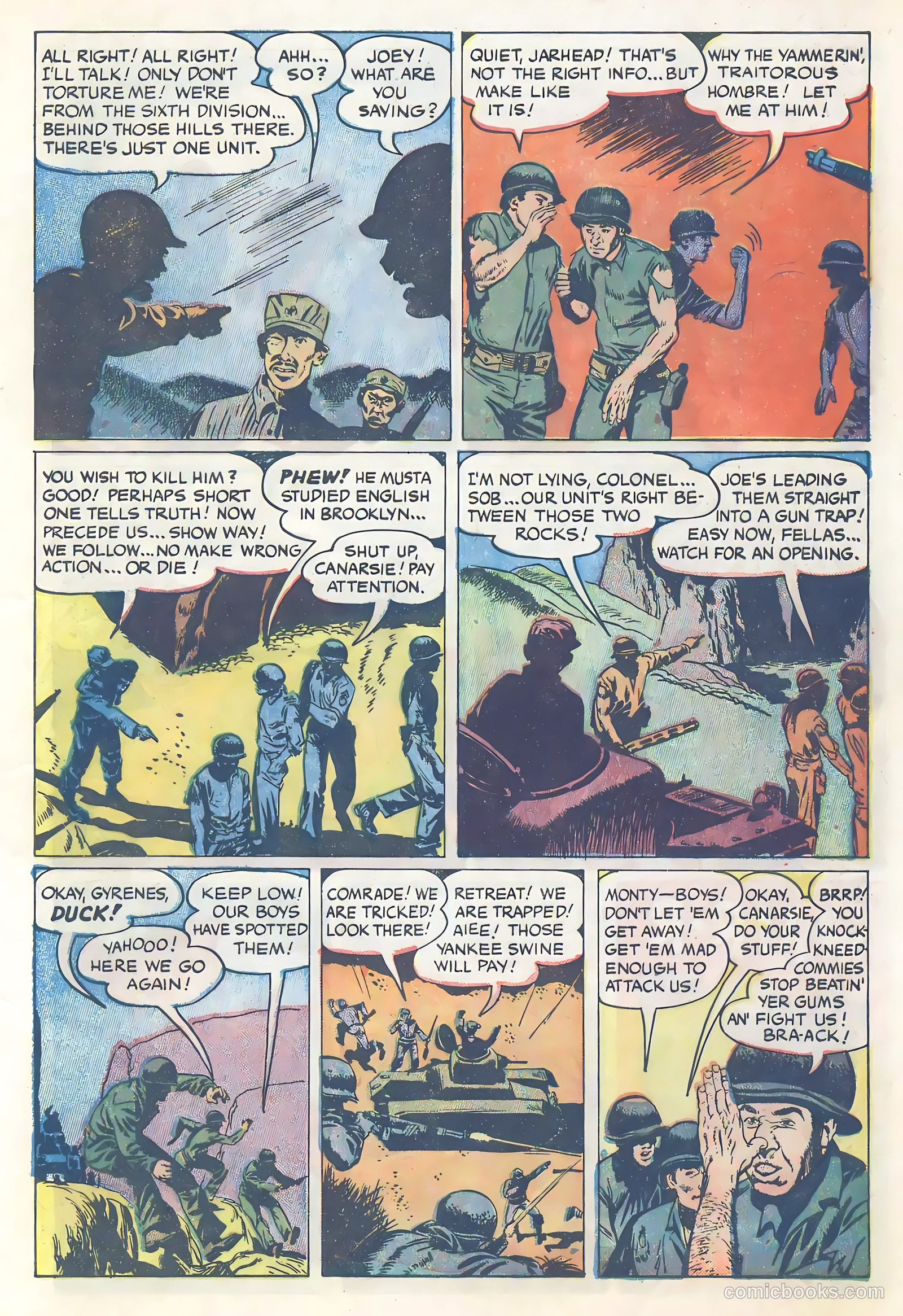 Battle Stories #12 — page 9 of 36