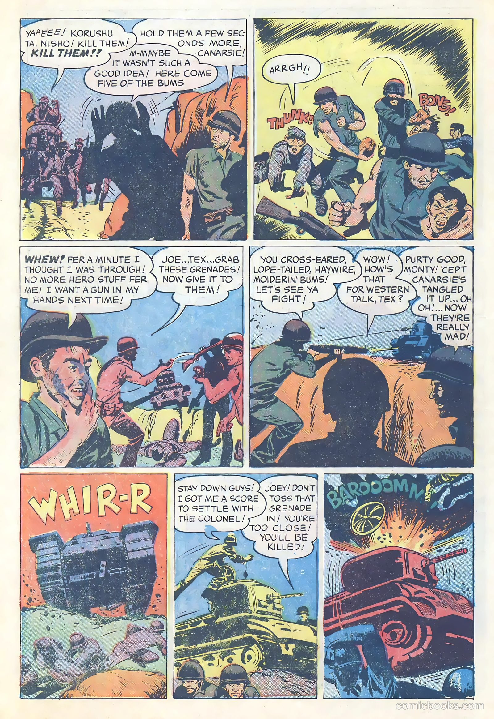Battle Stories #12 — page 10 of 36