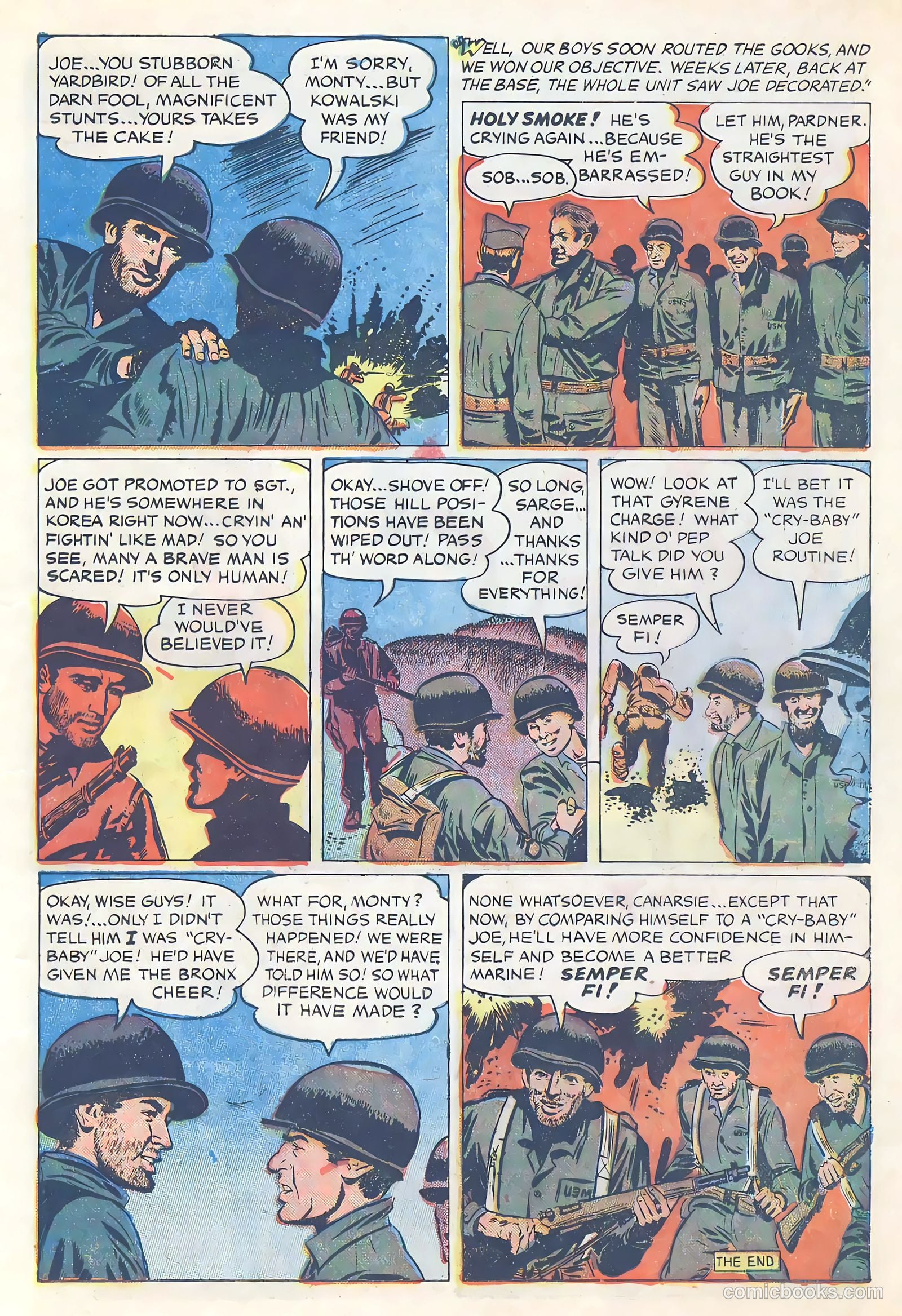 Battle Stories #12 — page 11 of 36