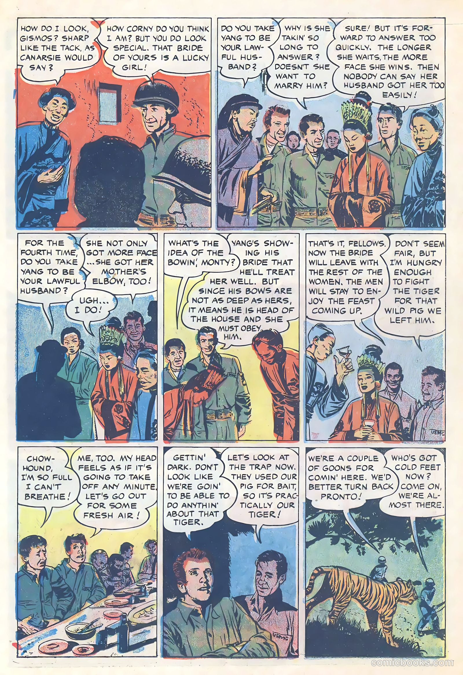 Battle Stories #12 — page 15 of 36